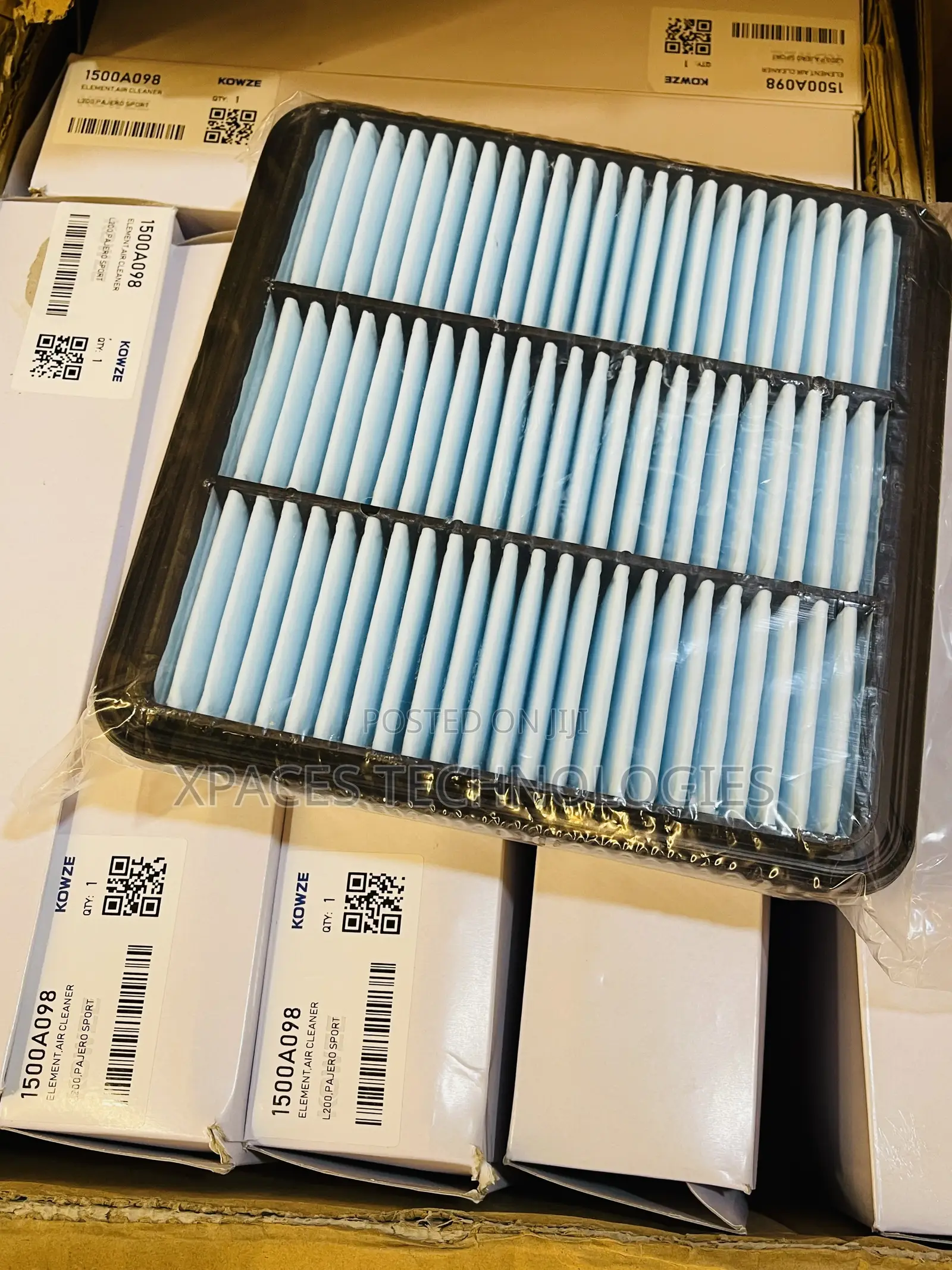 Element Air Filter Genuine(1500A098) for Mitsubishi
