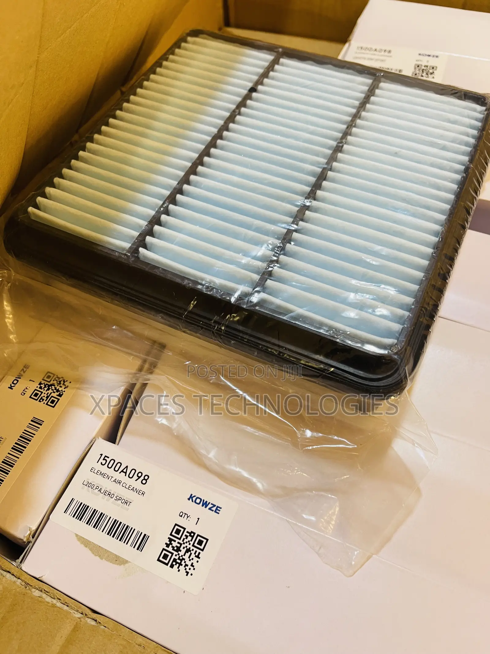 Element Air Filter Genuine(1500A098) for Mitsubishi