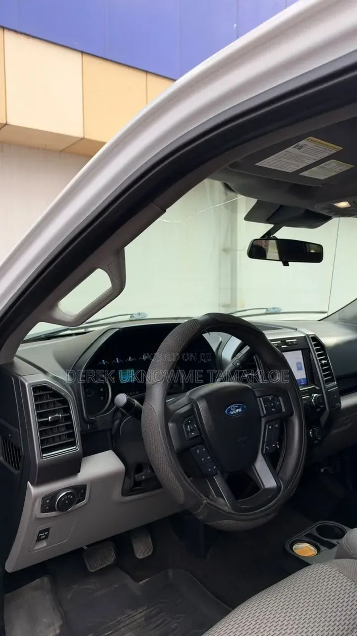 Ford F-150 2019 White