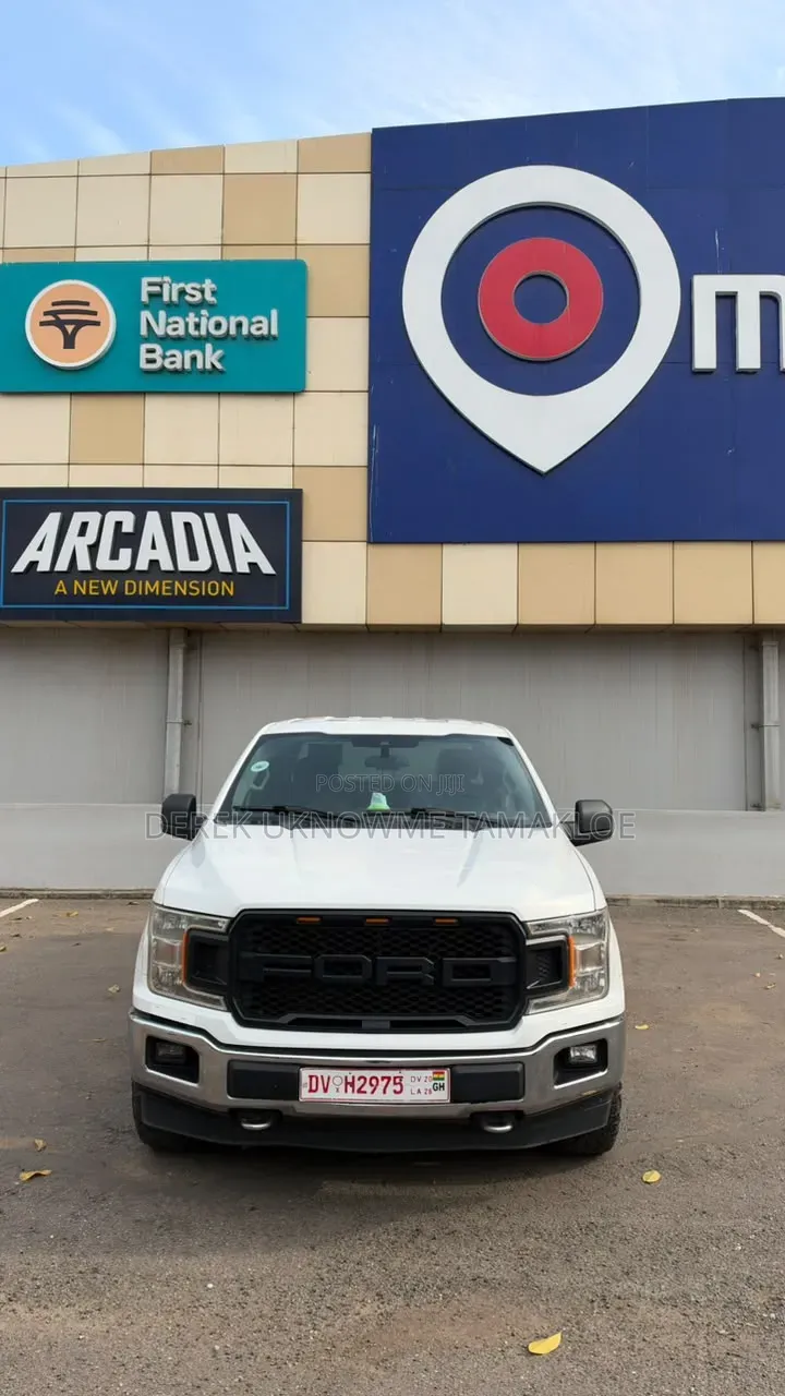 Ford F-150 2019 White