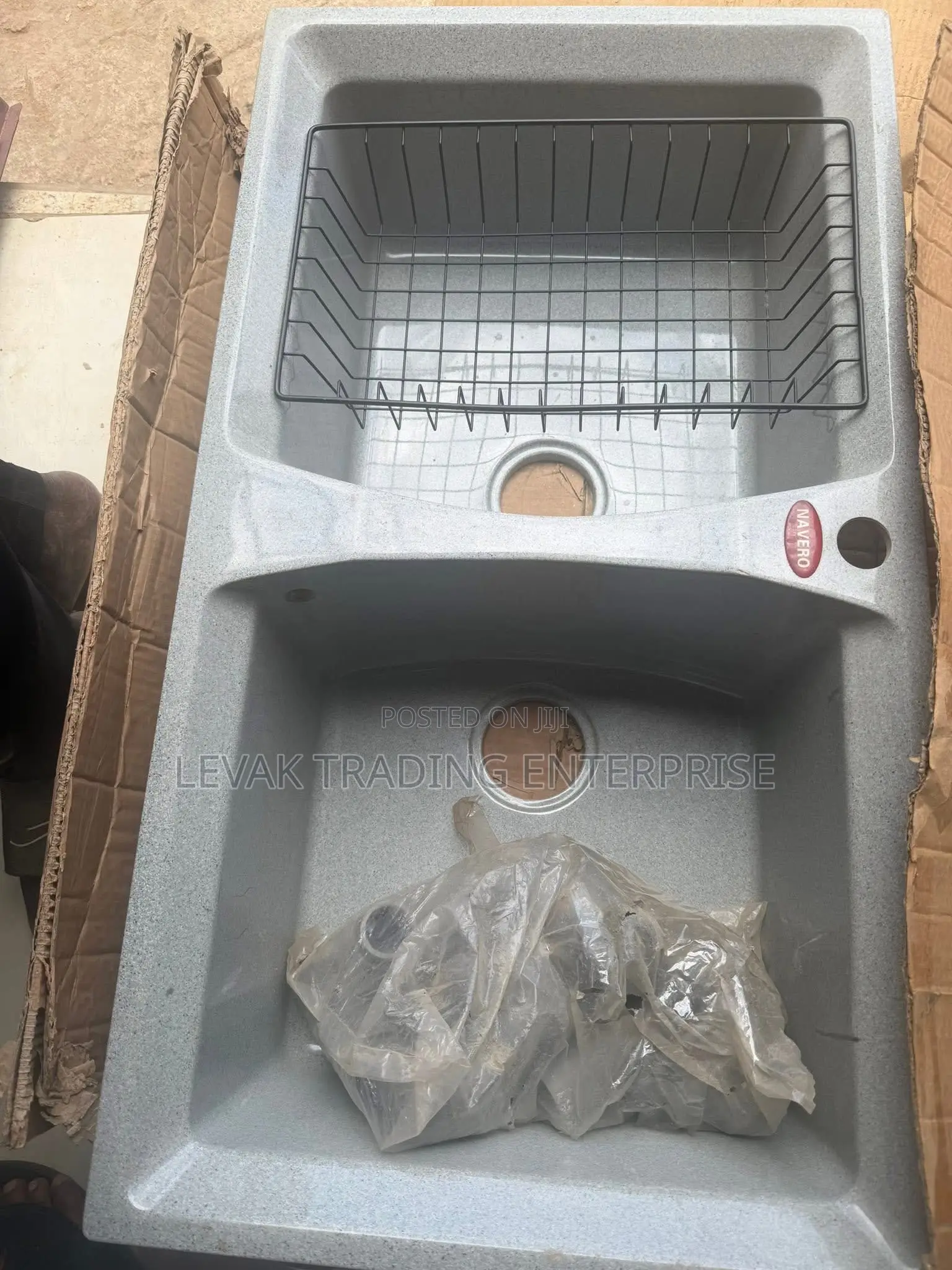 Granite Sink _ Ceramic Basin Double