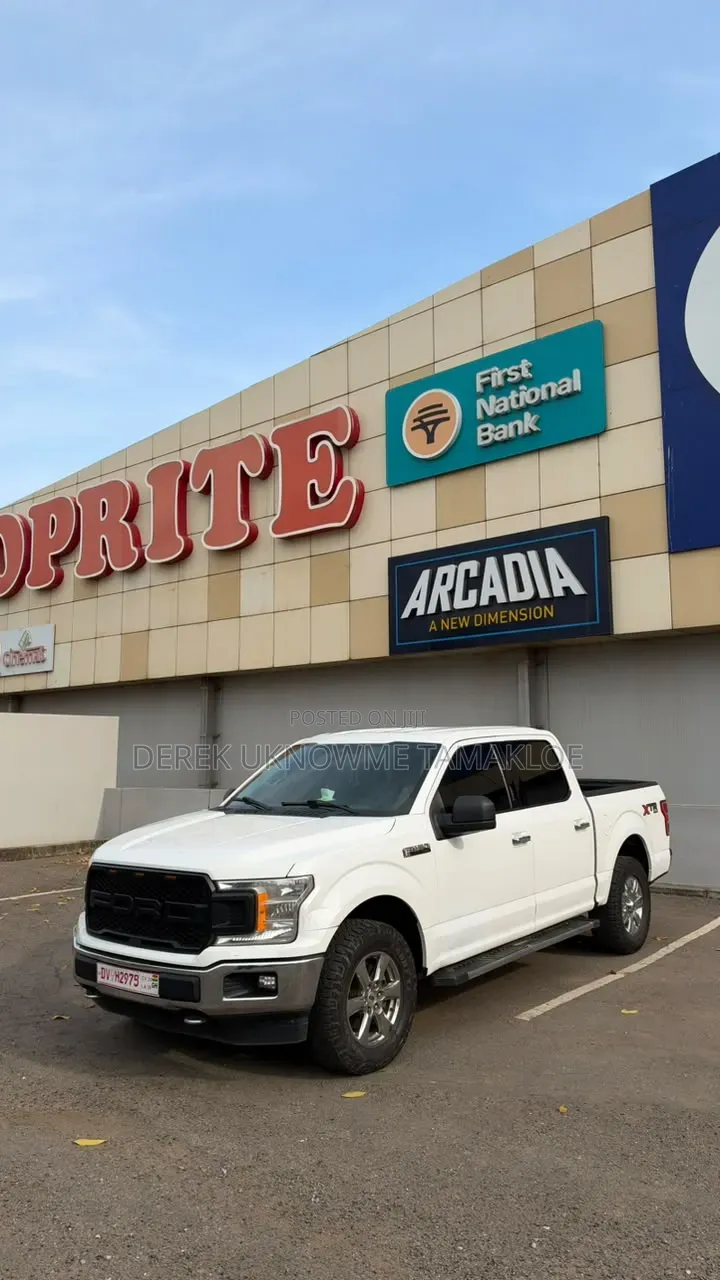 Ford F-150 2019 White