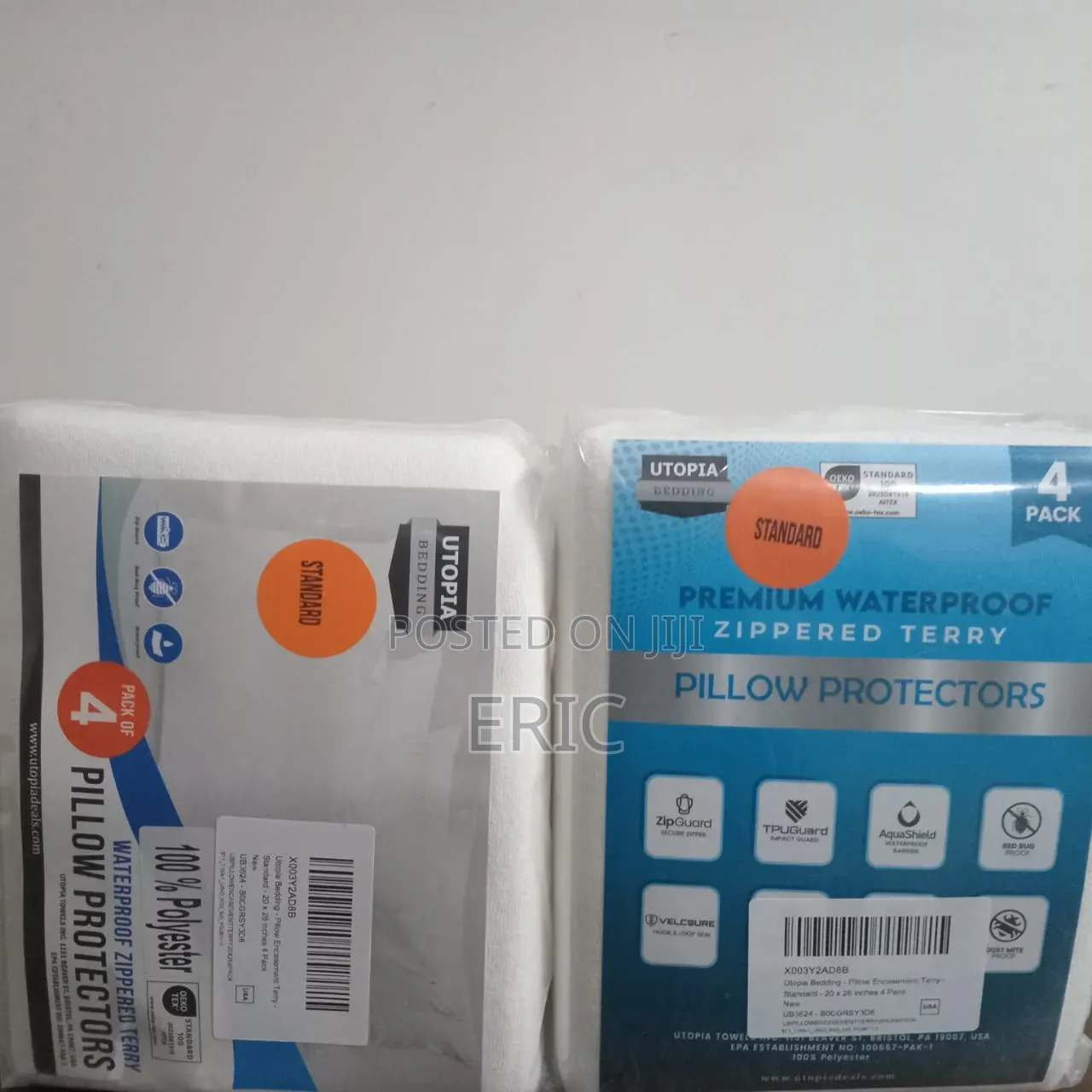 Waterproof Pillow Protectors