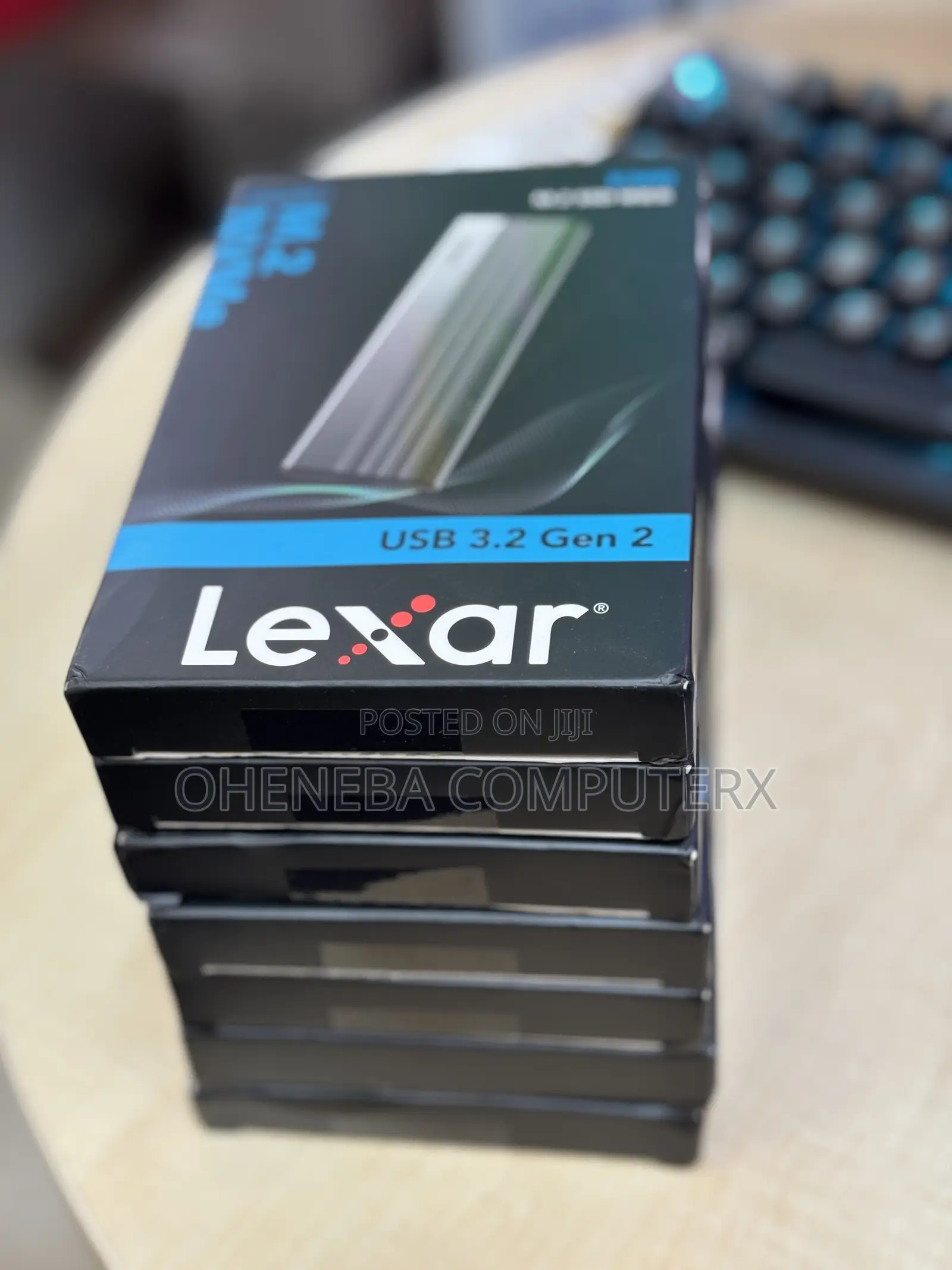 Lexar M.2 Nvme SSD E300 Type-C Enclosure, USB 3.0, Gen 2