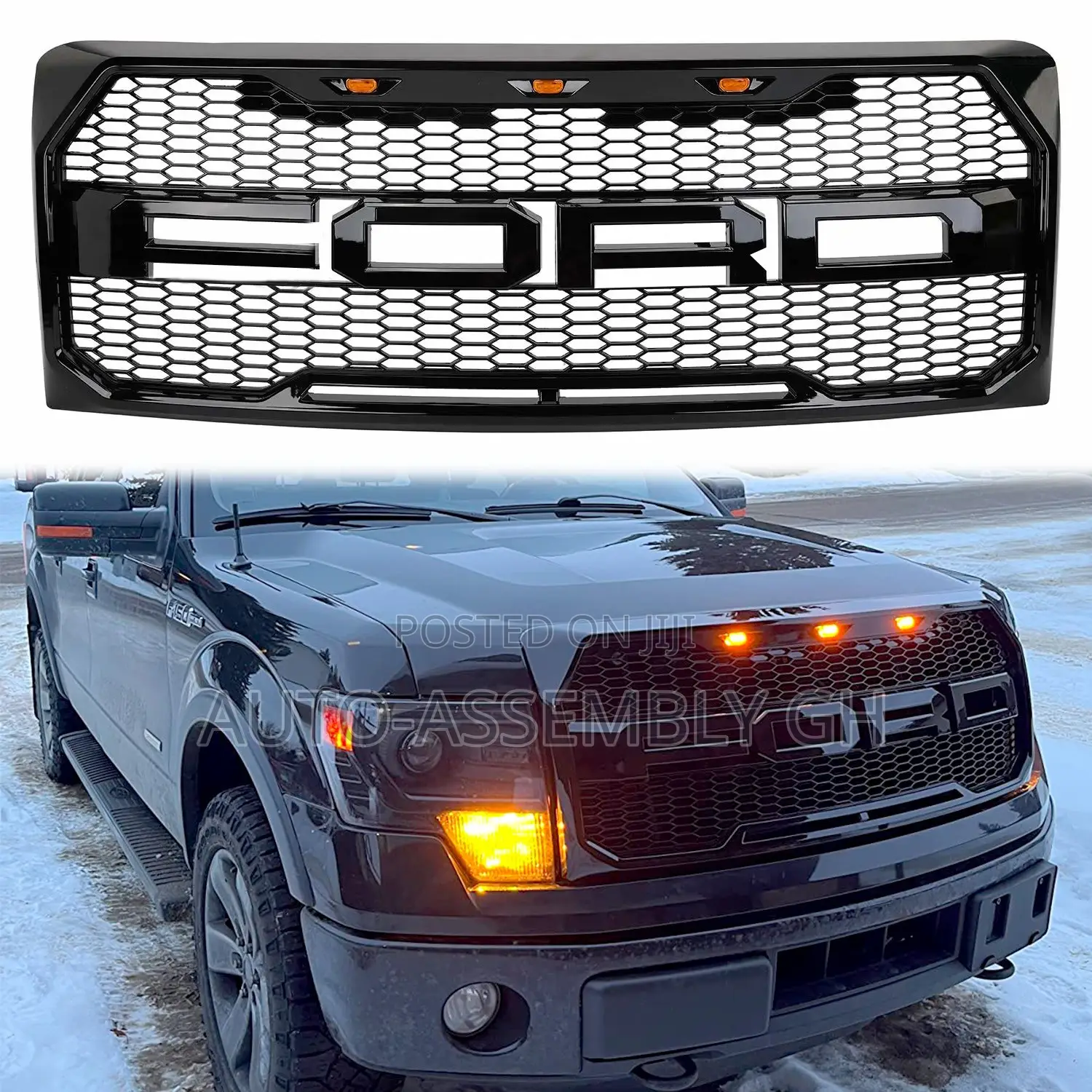 Ford F150 Front Grill 2009,2010,2011,2012,2013,2014