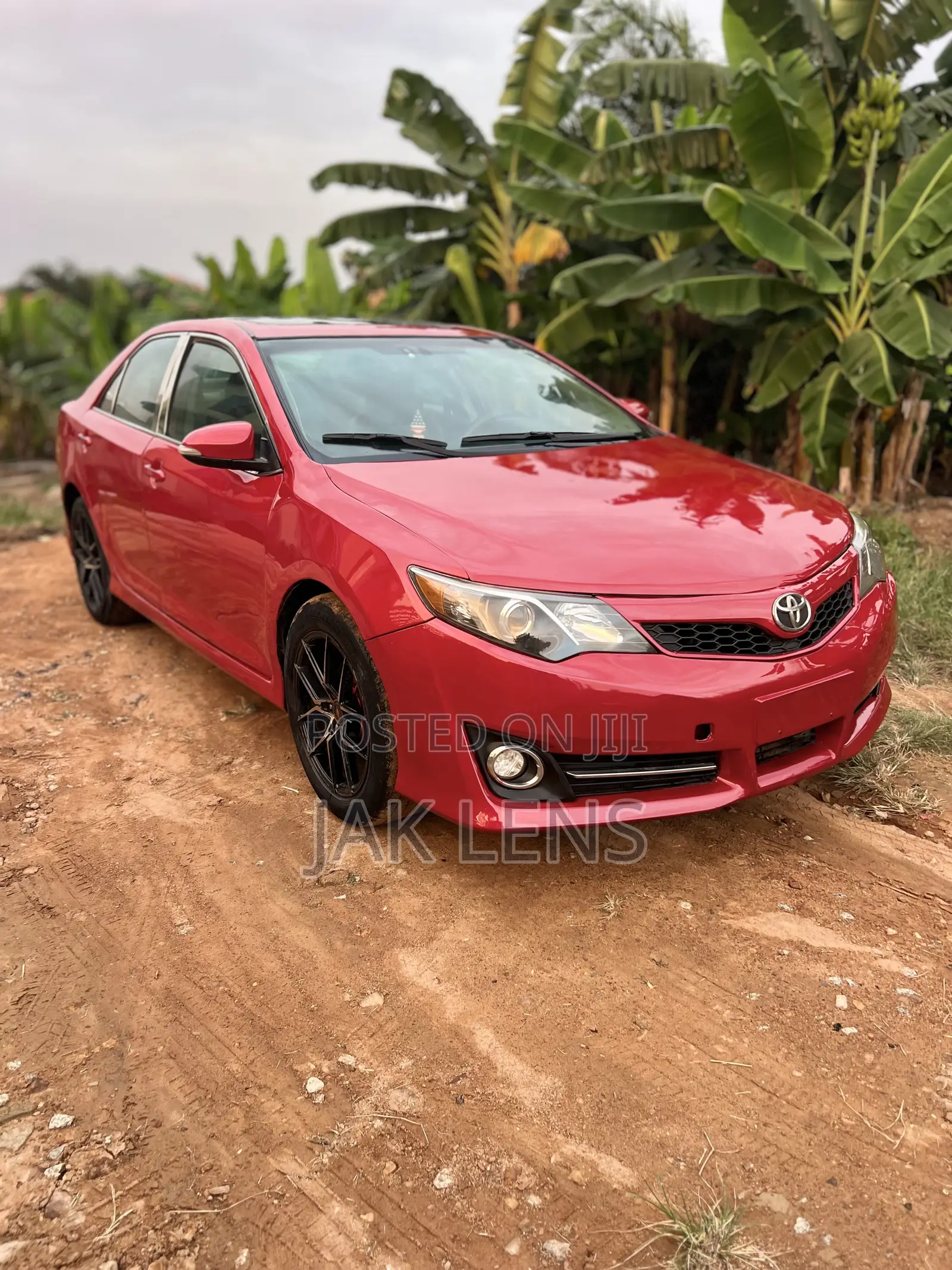 Toyota Camry SE Sport 4dr Sedan (2.5L 4cyl 6A) 2014 Red