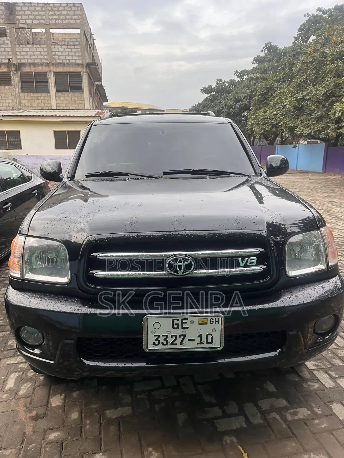 Toyota Sequoia 2007 Black