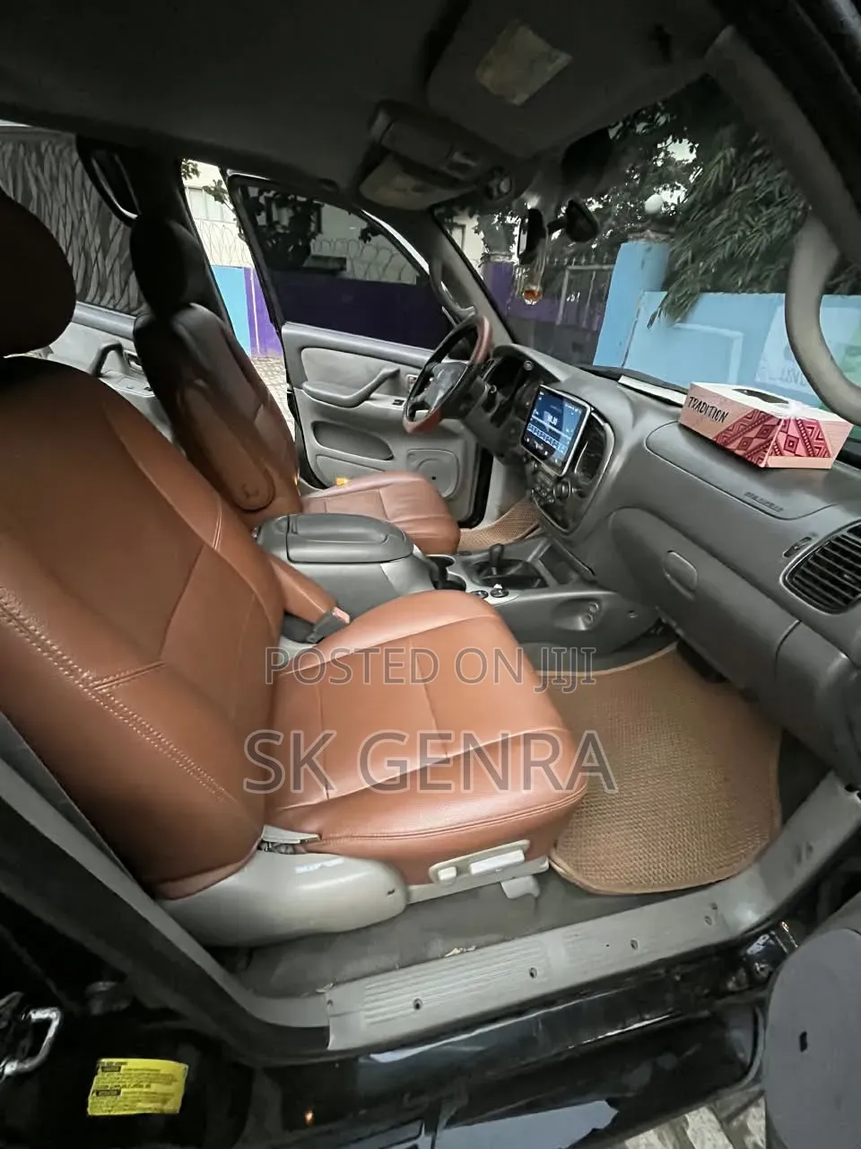 Toyota Sequoia 2007 Black