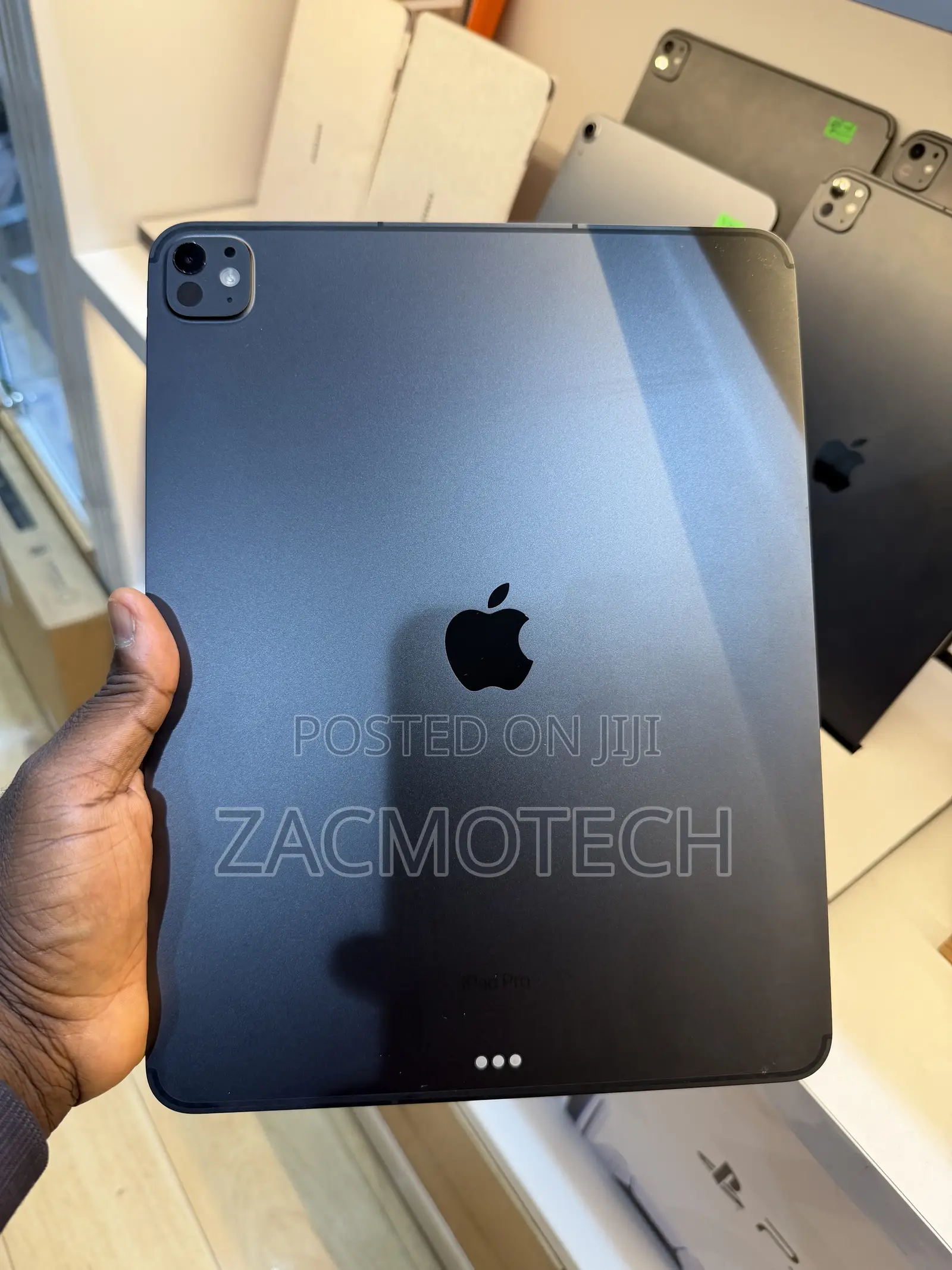 Apple iPad Pro 13 (2024) 256 GB Black