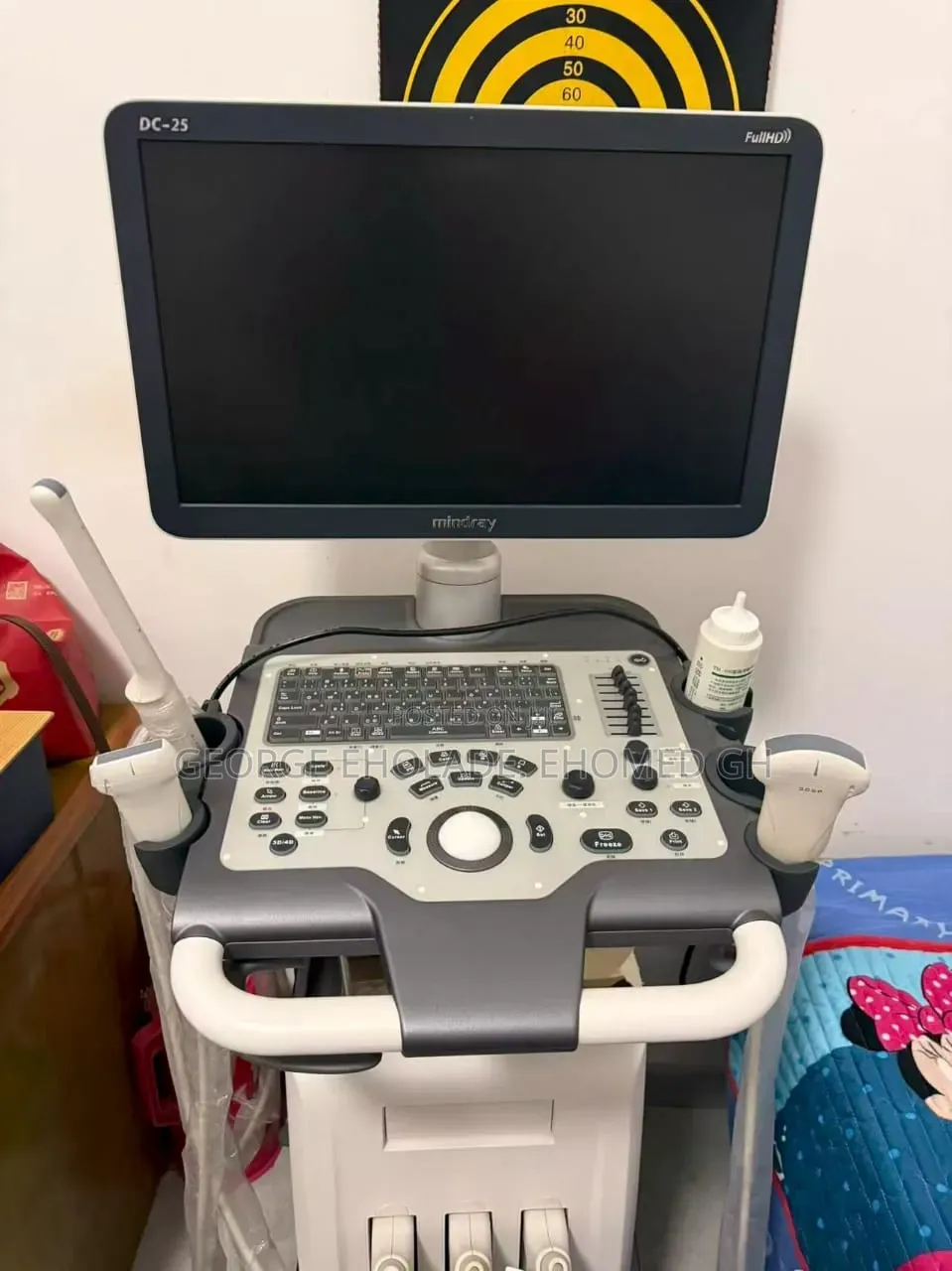 Ultrasound Machine Mindray DCN3S