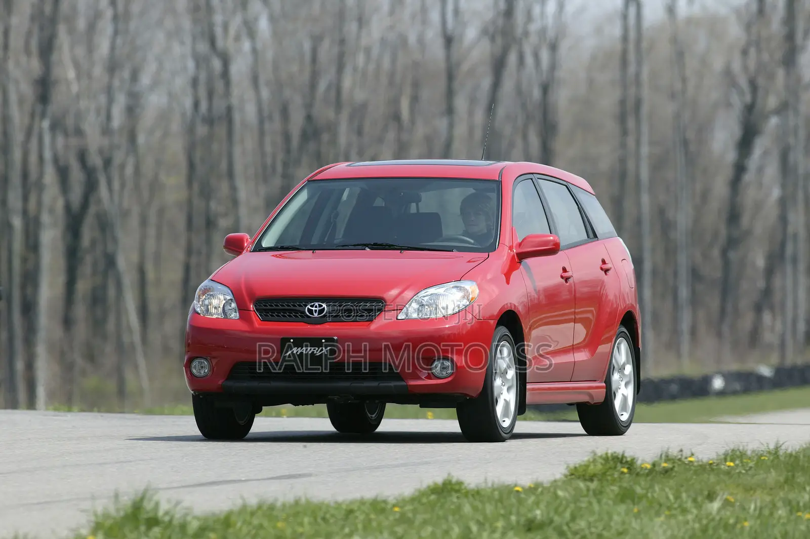 Toyota Matrix 2005 Headlight Pair