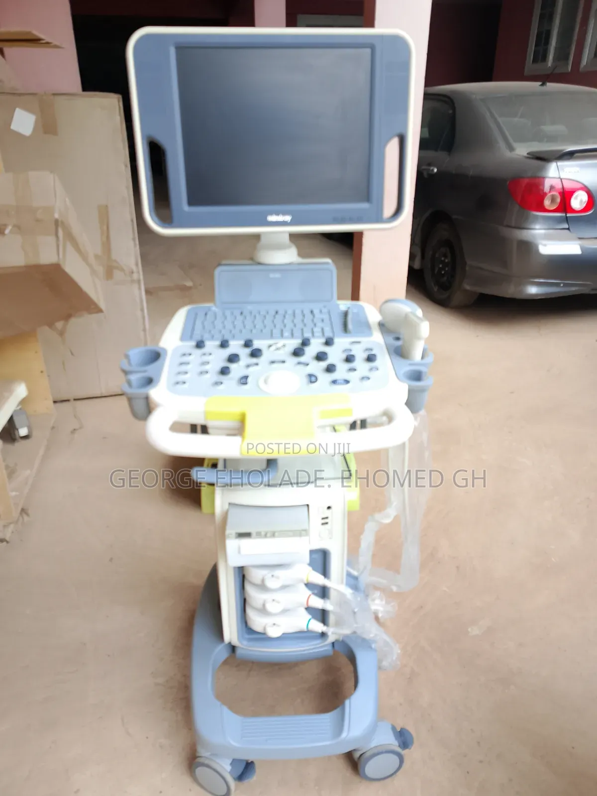 Ultrasound Machine Mindray DCN3S