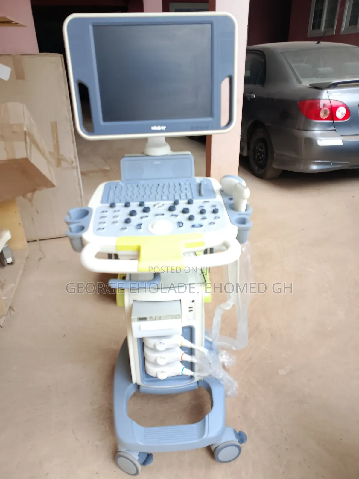 Ultrasound Machine Mindray DCN3S