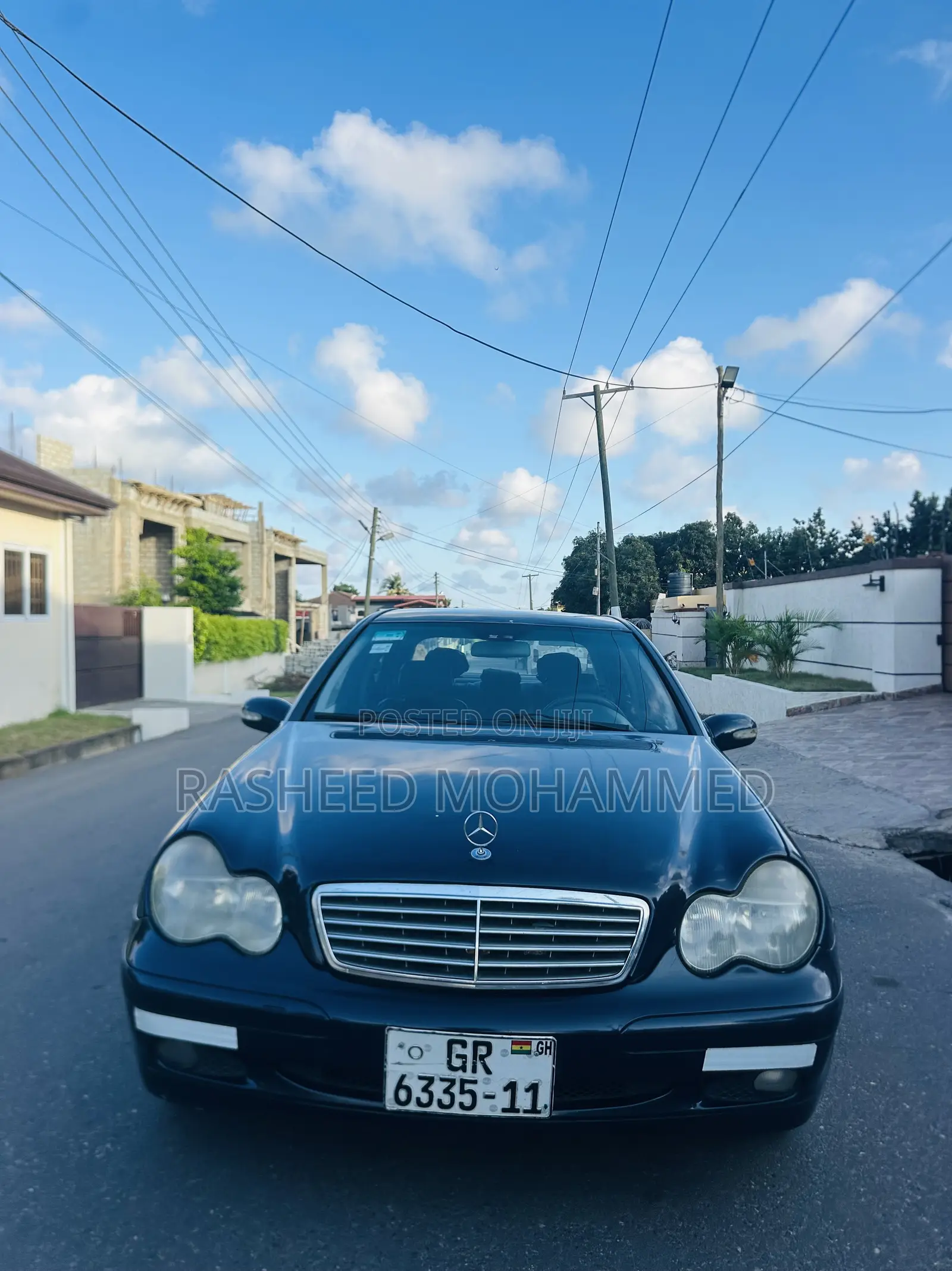 Mercedes-Benz C180 2006 Black