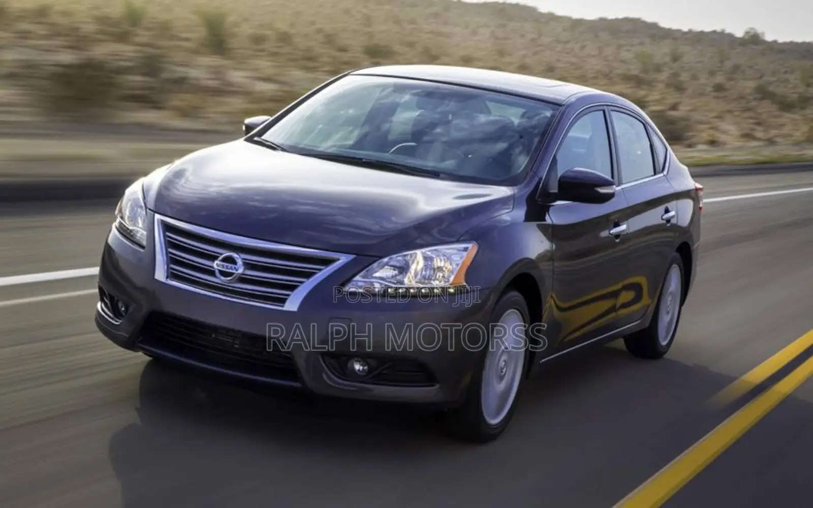 Nissan Sentra 2013-15 Headlight Pair