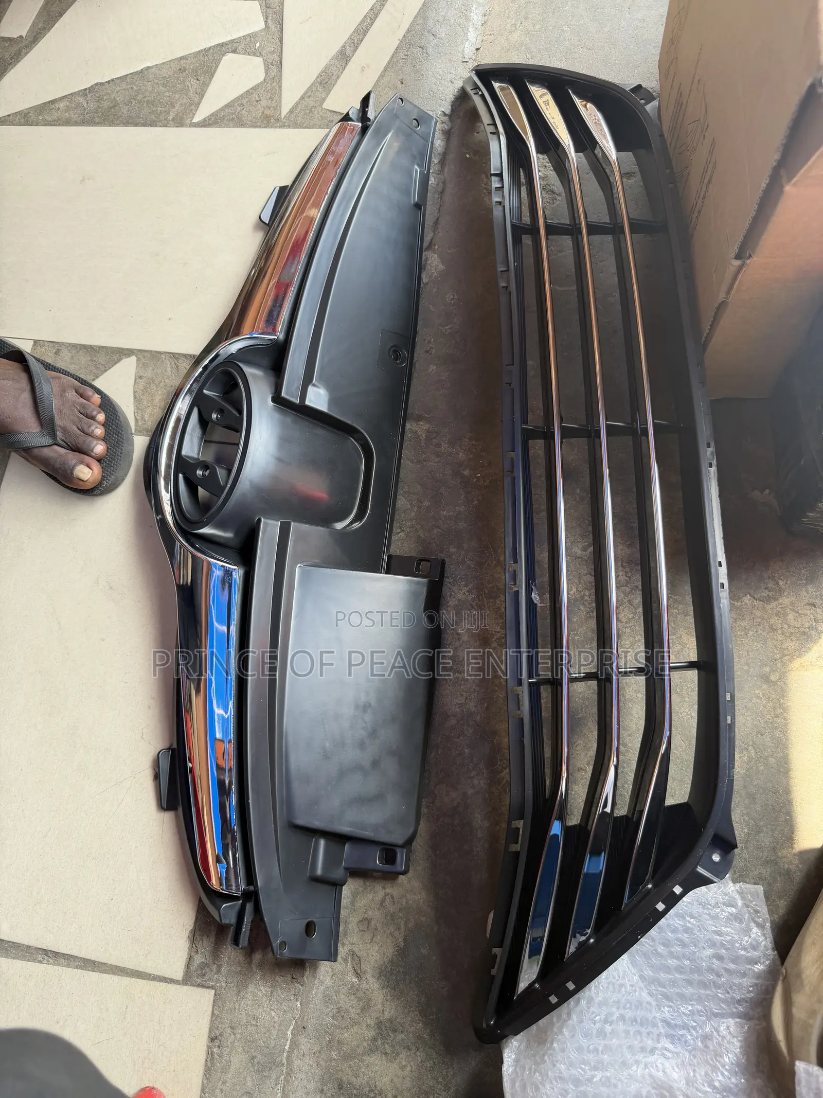 Hyundai Elantra 2014 2015 2016 Top and Down Shells or Grille