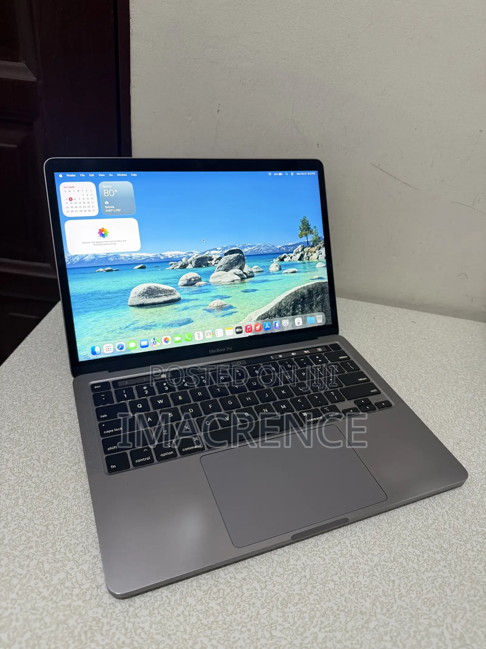 Laptop Apple MacBook Pro 2020 16GB Intel Core i5 SSD 512GB