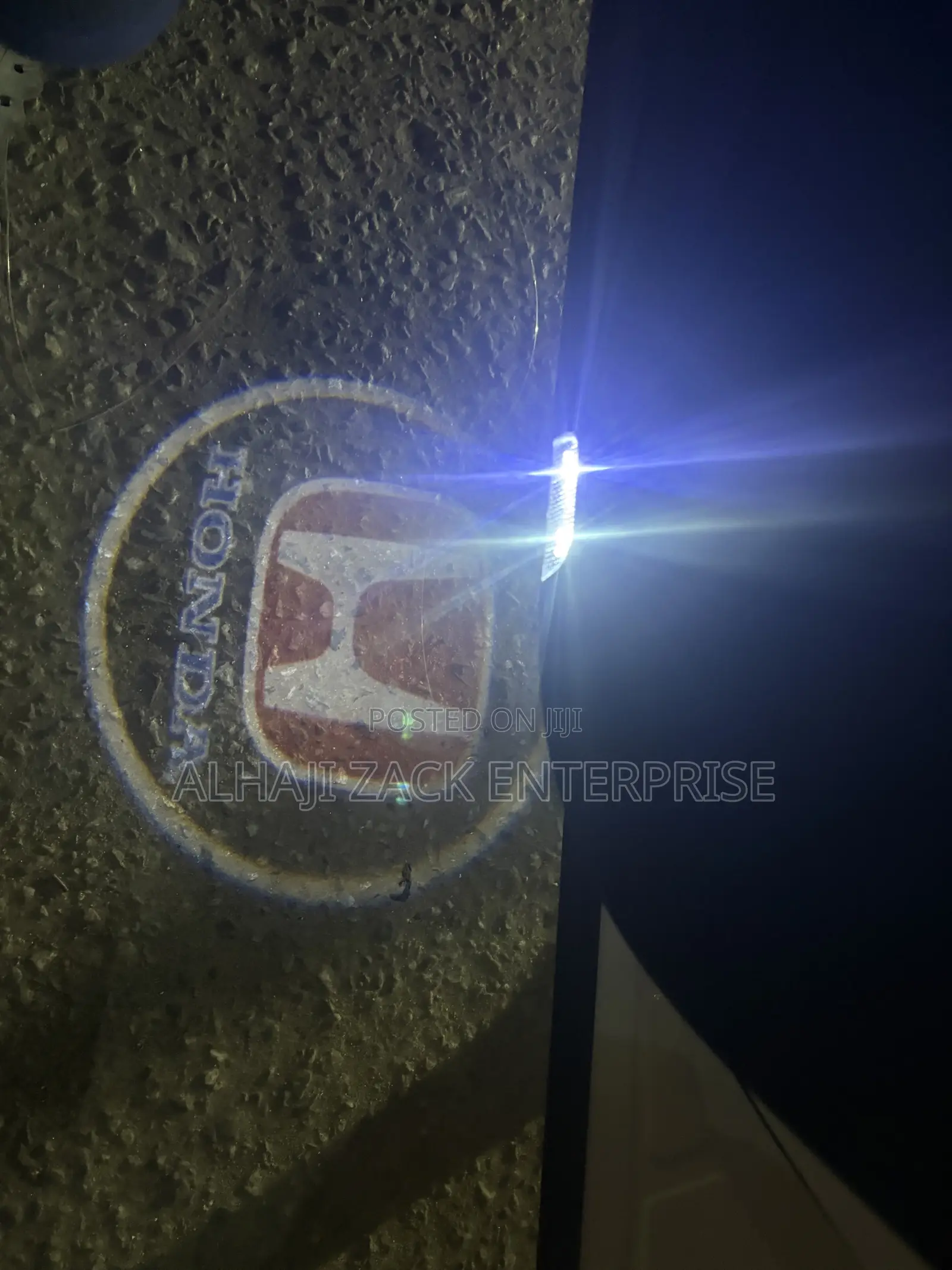 Honda Door Light Logo