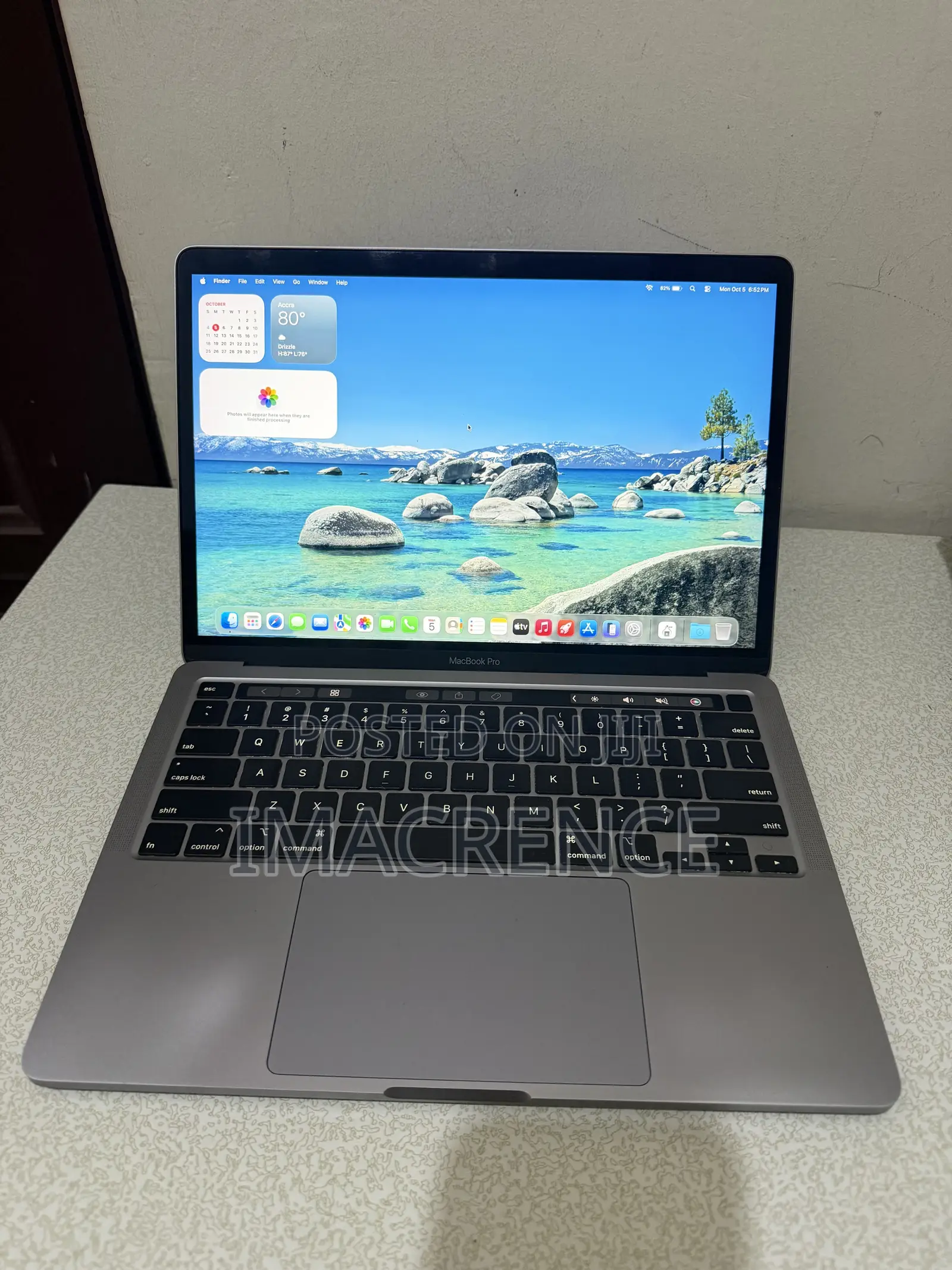 Laptop Apple MacBook Pro 2020 16GB Intel Core i5 SSD 512GB