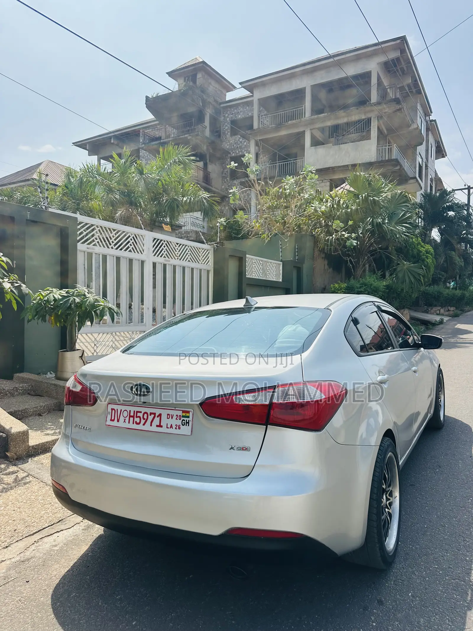 Kia Forte EX Sedan 2016 Silver