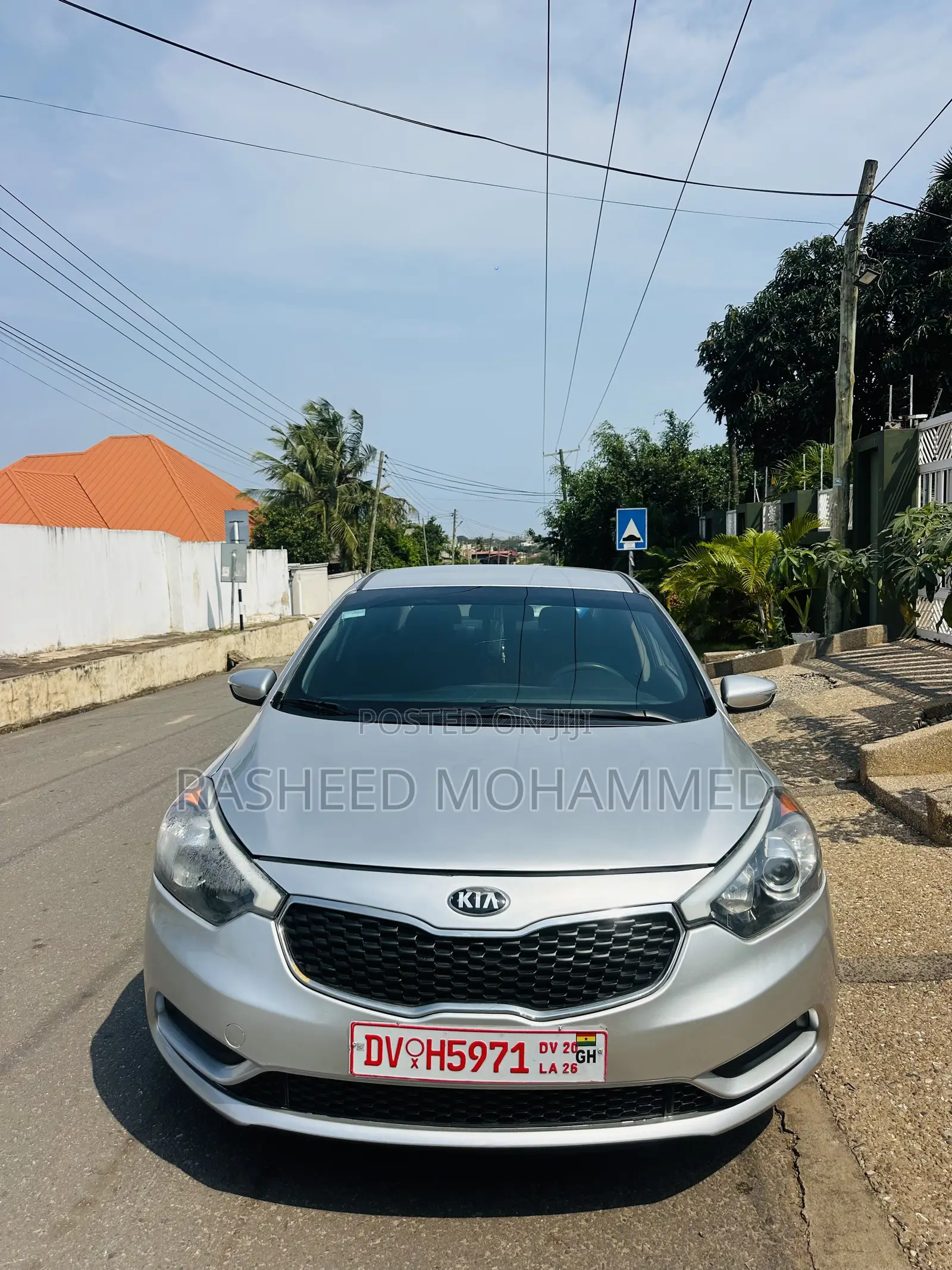 Kia Forte EX Sedan 2016 Silver