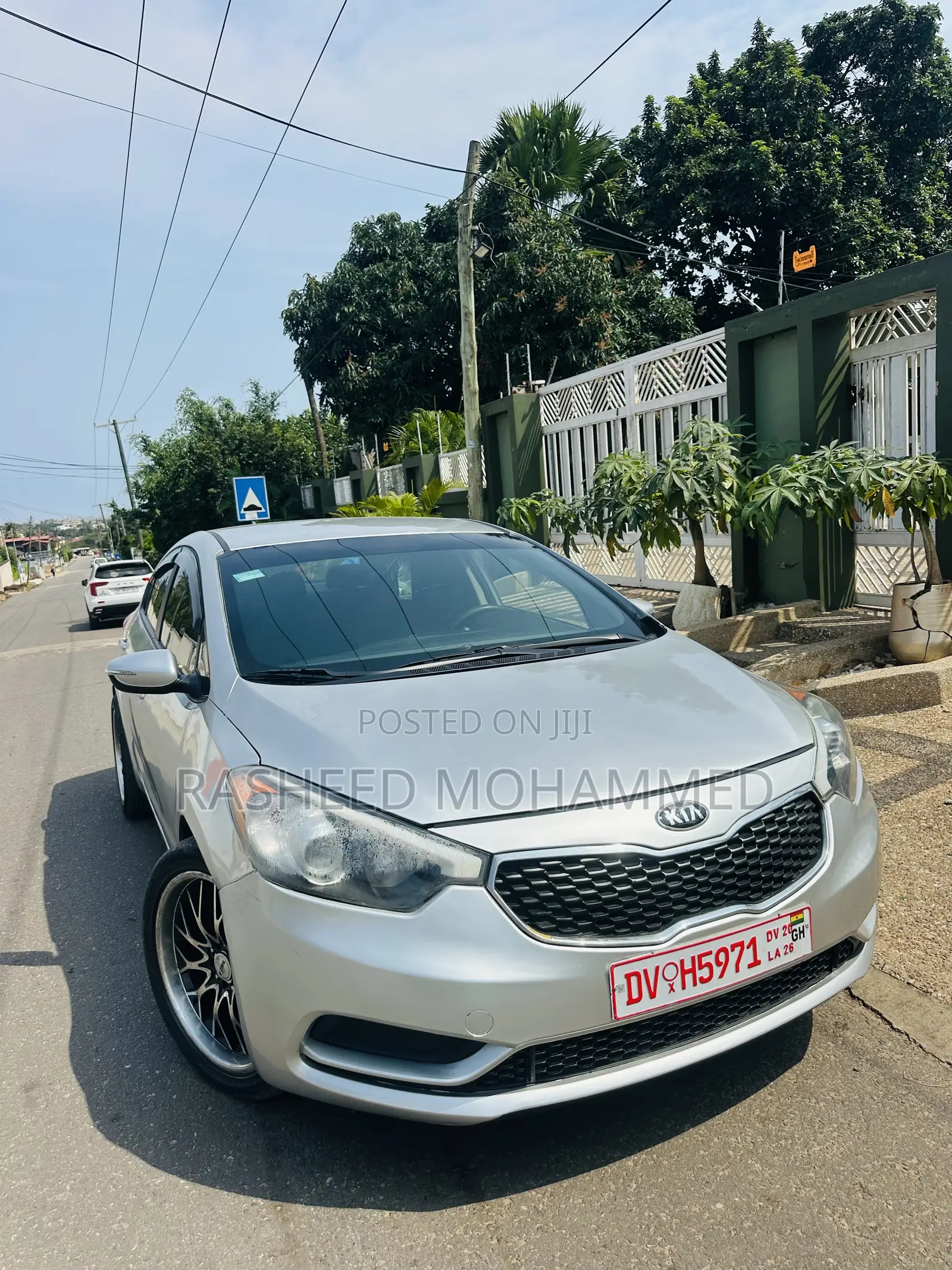Kia Forte EX Sedan 2016 Silver
