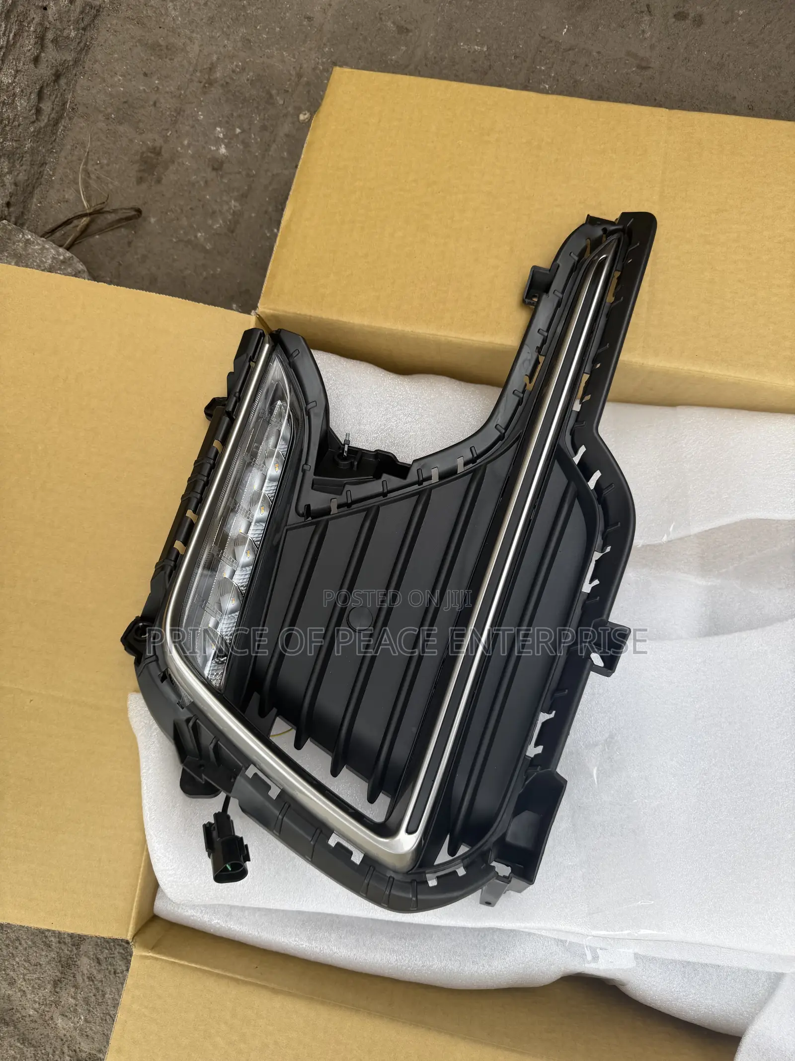 Hyundai Elantra Sports 2017 2018 Foglight With Covers