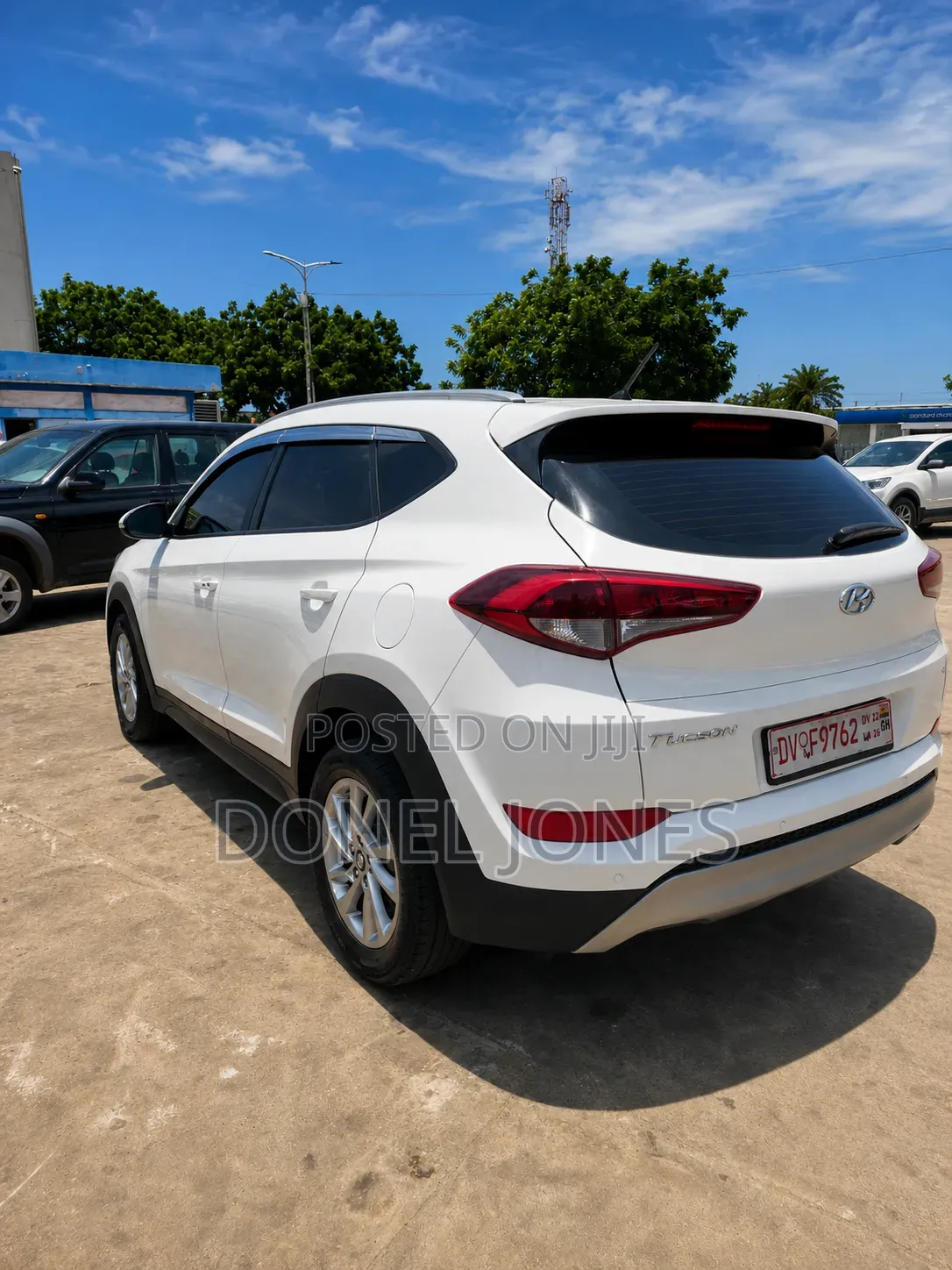 Hyundai Tucson Eco FWD 2017 White