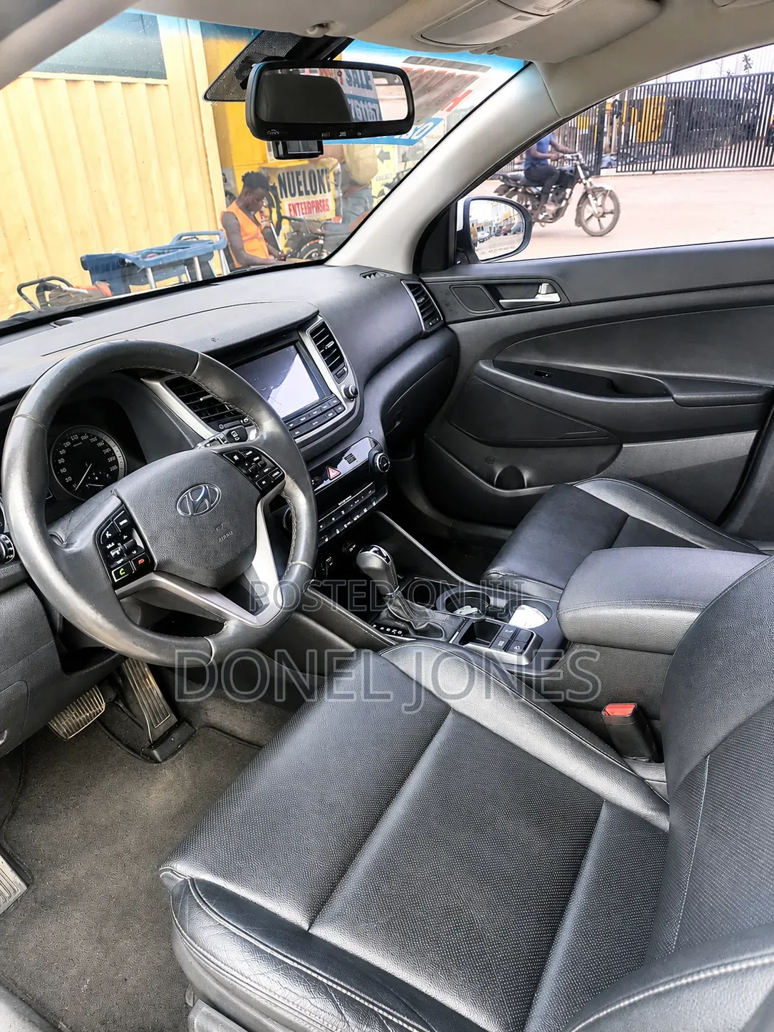 Hyundai Tucson Eco FWD 2017 White