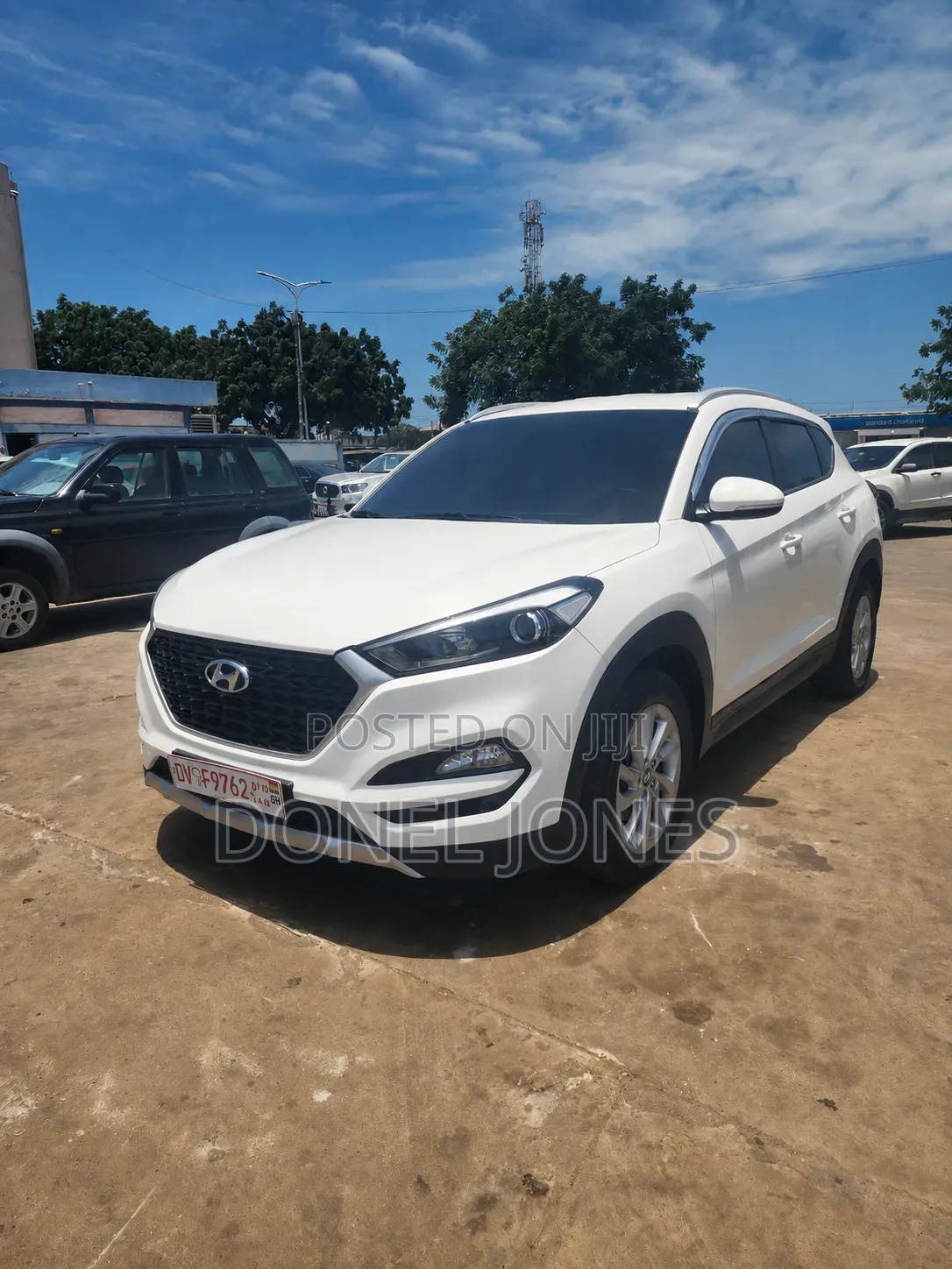 Hyundai Tucson Eco FWD 2017 White