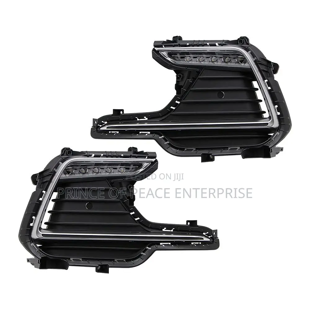 Hyundai Elantra Sports 2017 2018 Foglight With Covers