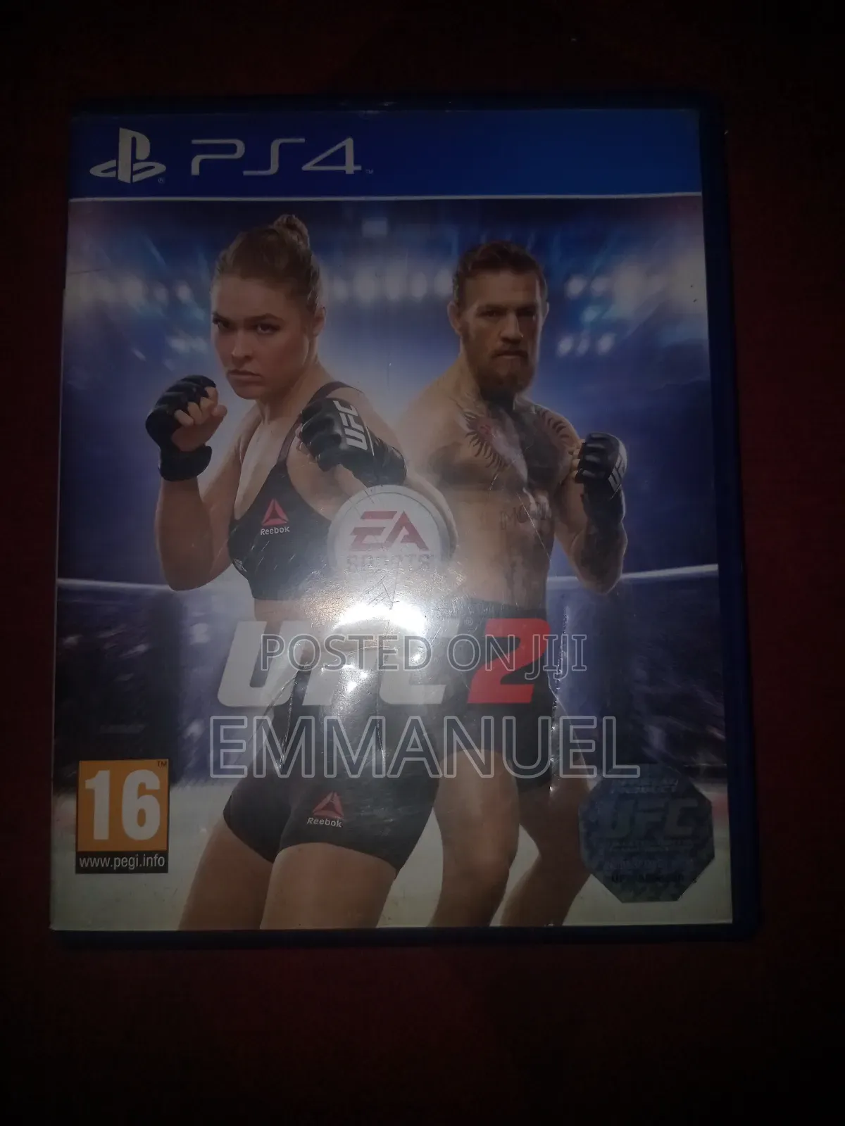 Ps4 Ufc2 for an Affordable Price and It's Also Compatible With Ps5