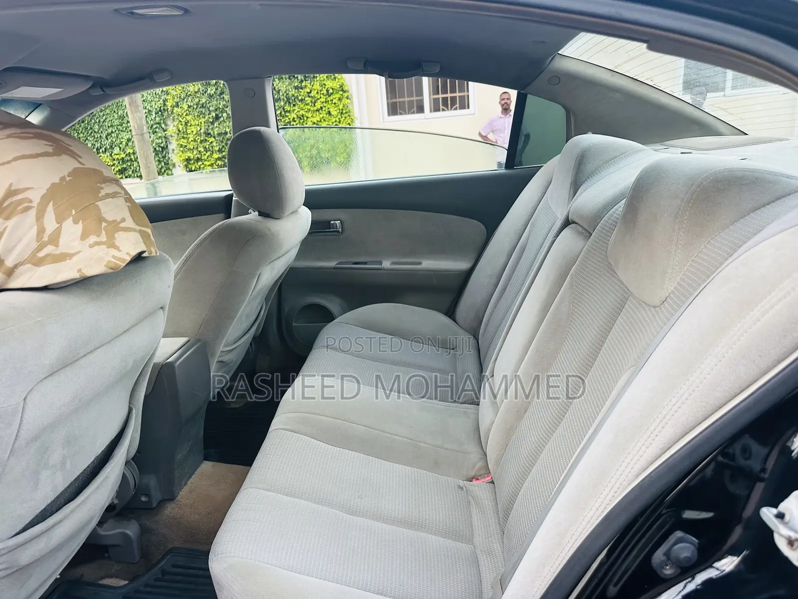 Nissan Altima 2.5 S 2004 Black