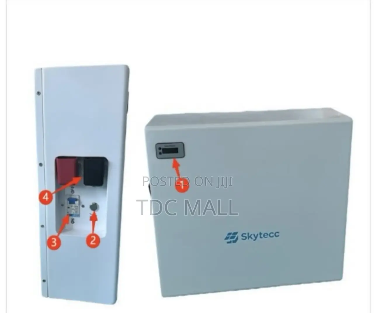 5.12kwh Lifep04 Solar Energy Storage + 5000w Inverter + 5 Panels
