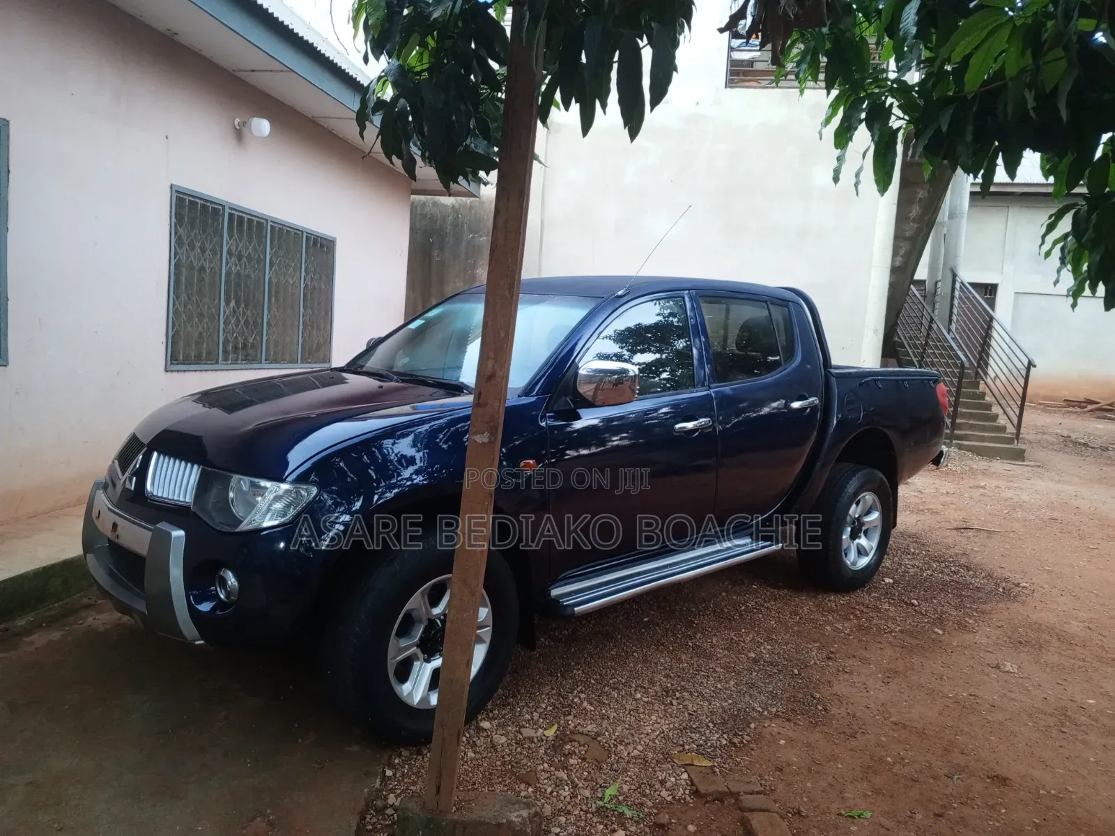 Mitsubishi L200 Double Cab 2.5 136hp 4WD 2014 Silver