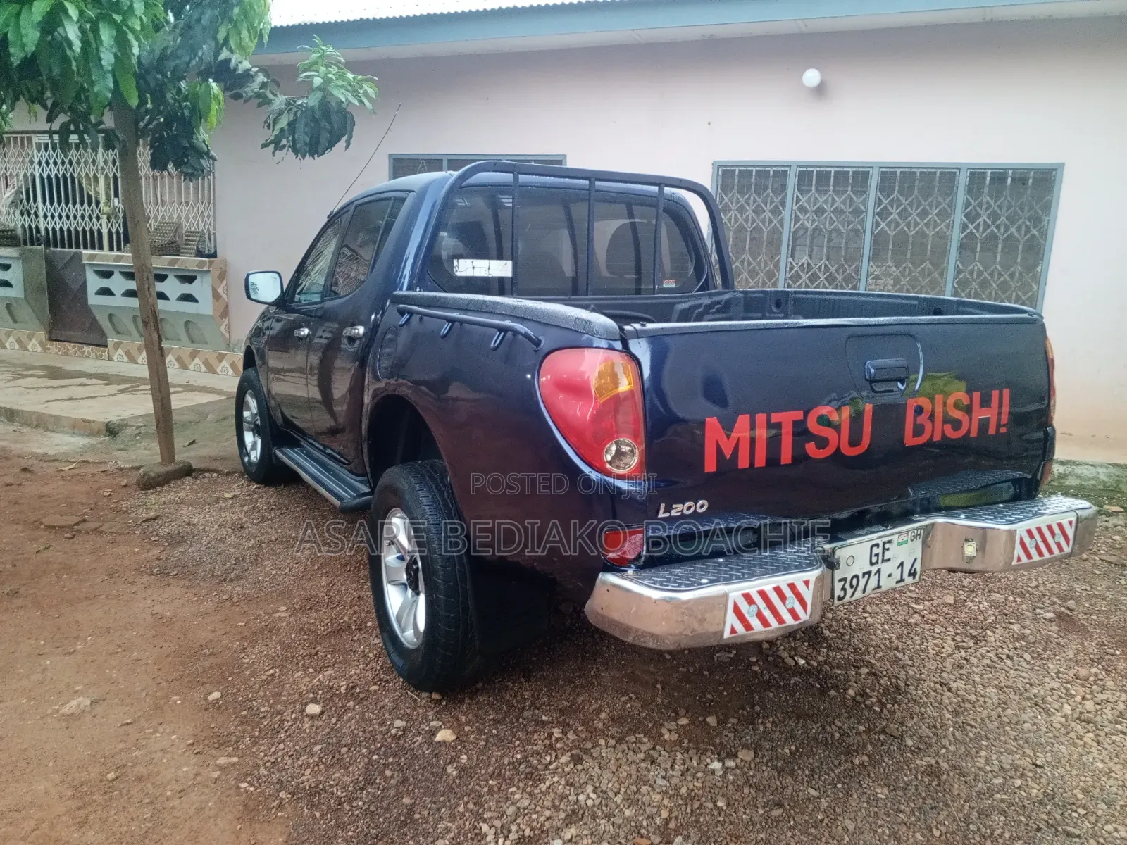 Mitsubishi L200 Double Cab 2.5 136hp 4WD 2014 Silver