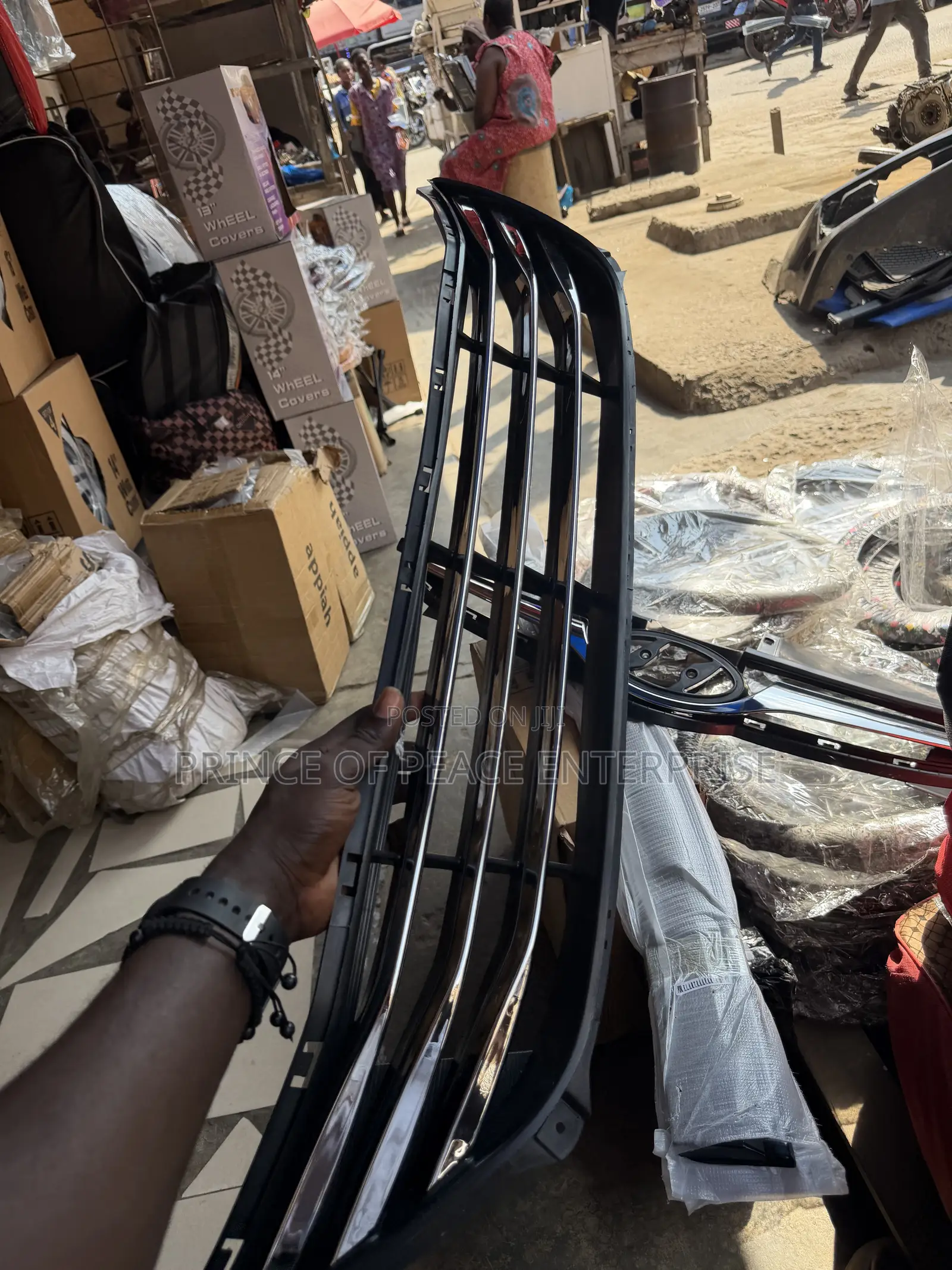 Hyundai Elantra 2011 2012 2013 Down Grille and Top Grille