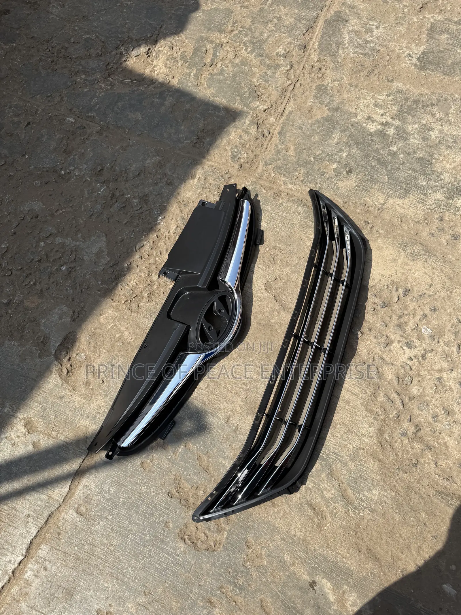 Hyundai Elantra 2011 2012 2013 Down Grille and Top Grille