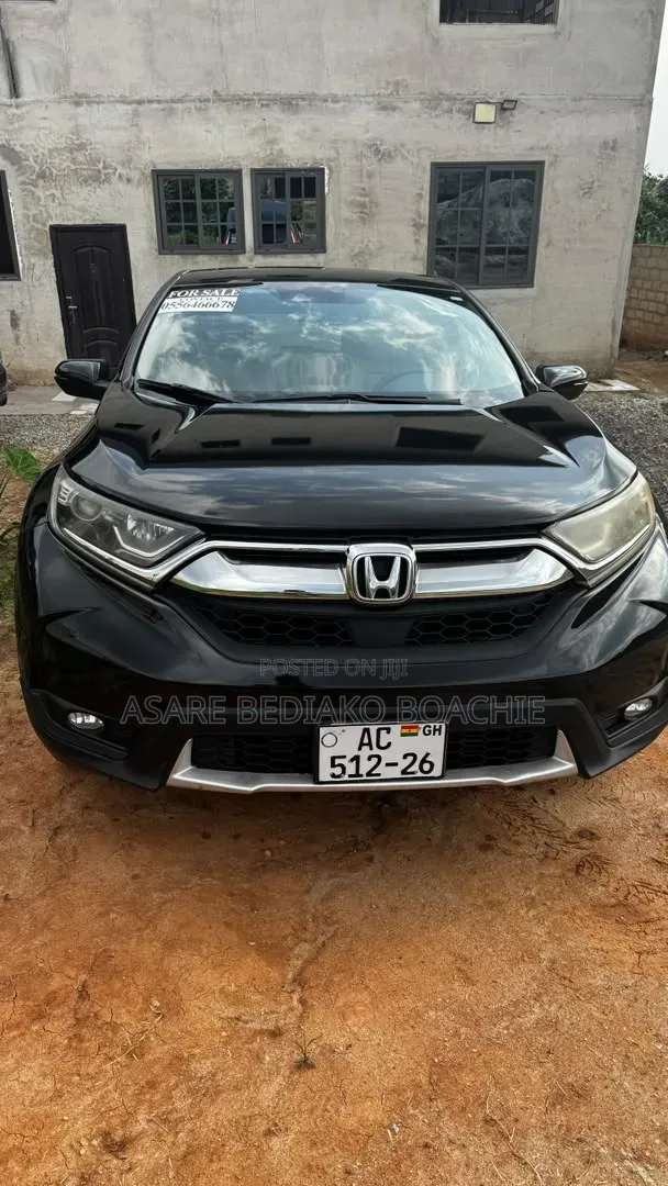 Honda CR-V Touring AWD 2020 Black