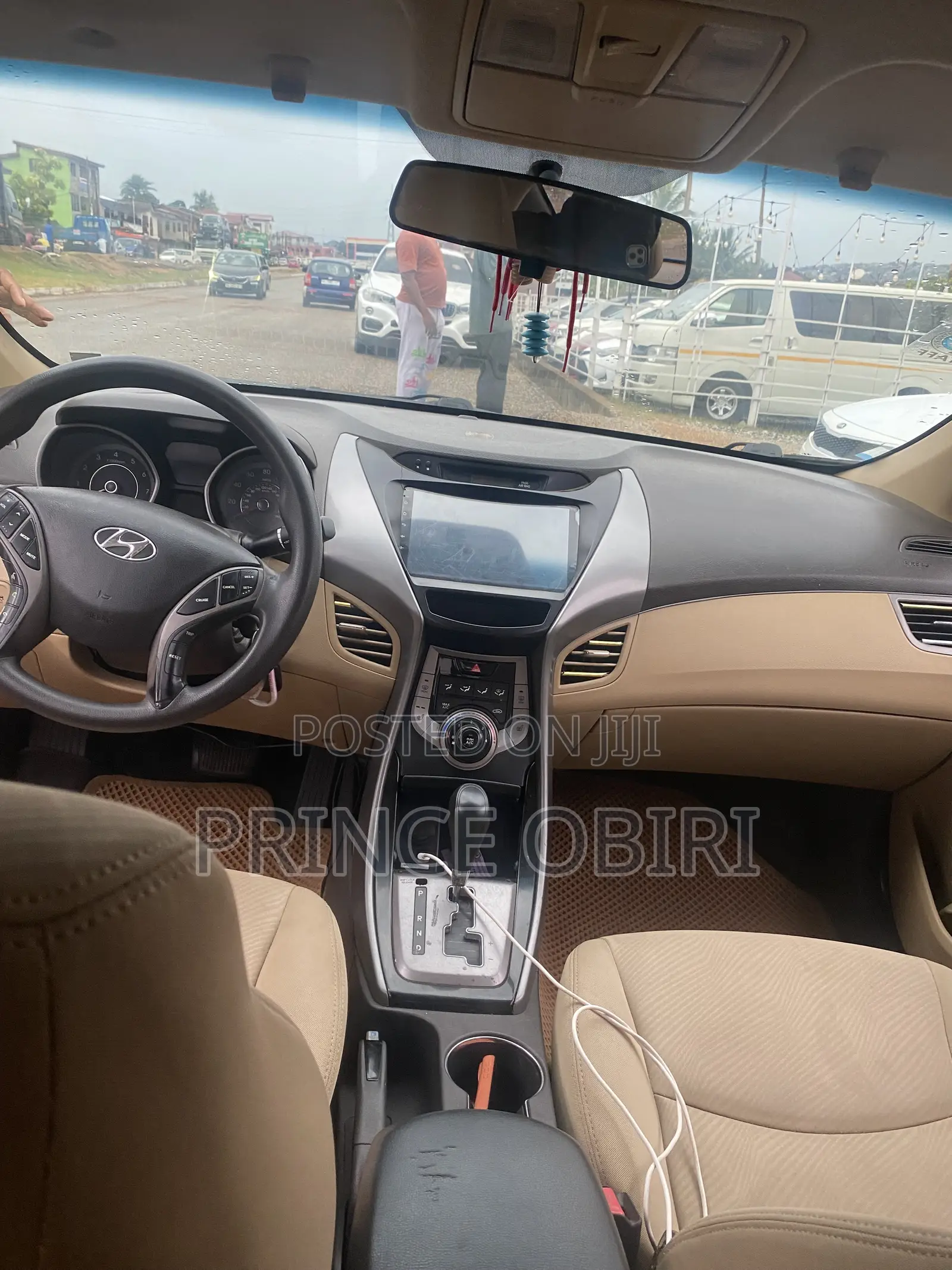 Hyundai Elantra GLS Sedan FWD (1.8L 4cyl 6A) 2013 Blue
