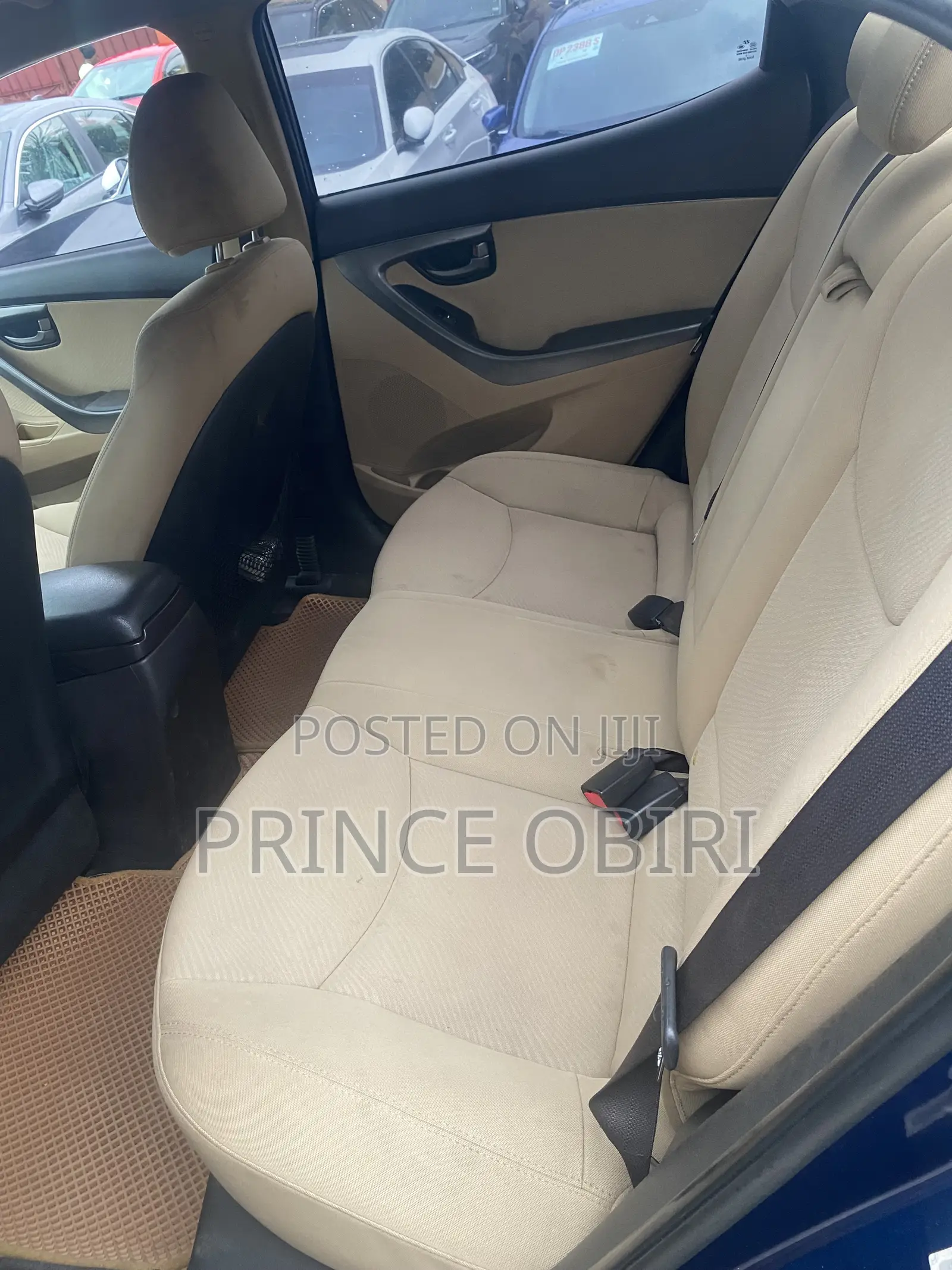 Hyundai Elantra GLS Sedan FWD (1.8L 4cyl 6A) 2013 Blue