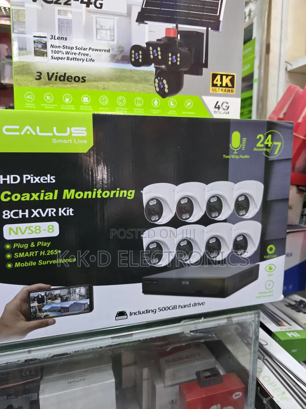 Calus 8CH CCTV High Definition