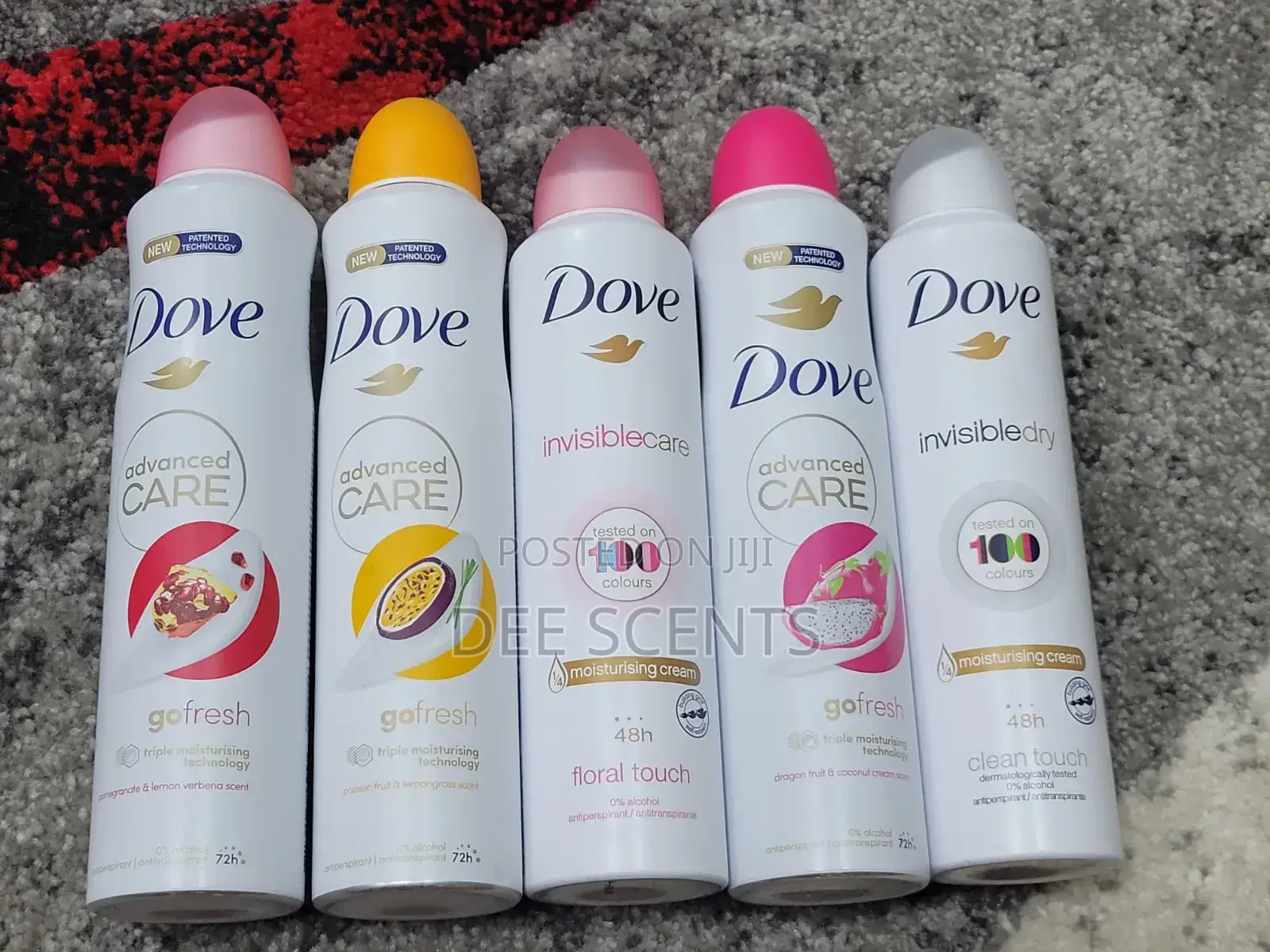 Dove Spray Sure