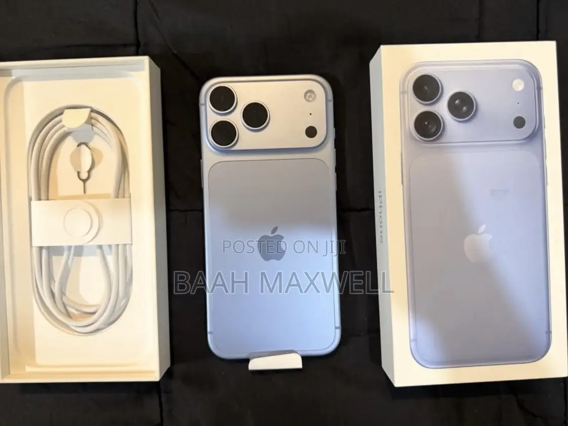 New Apple iPhone 18 Pro Max 256 GB Blue