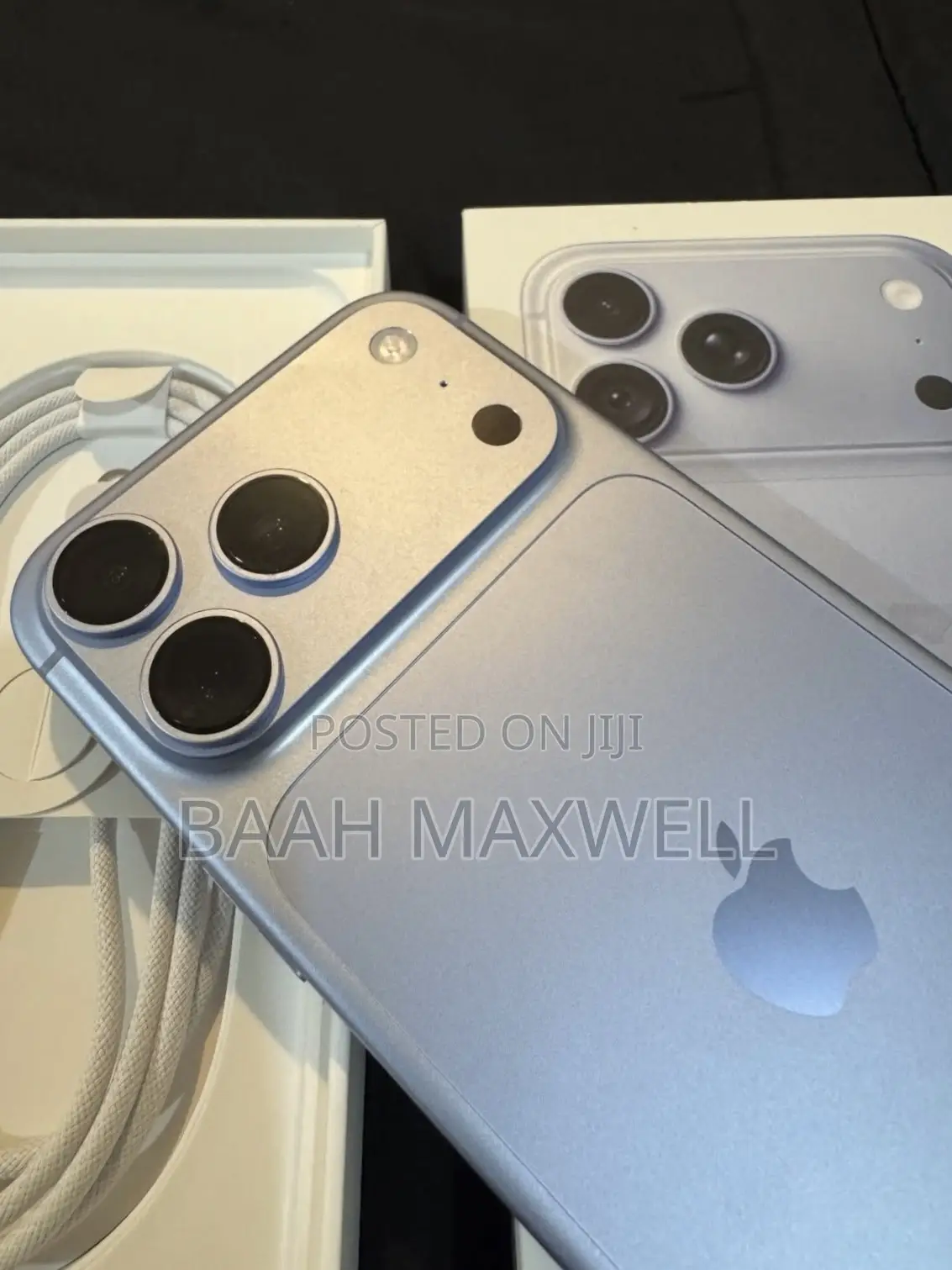 New Apple iPhone 18 Pro Max 256 GB Blue
