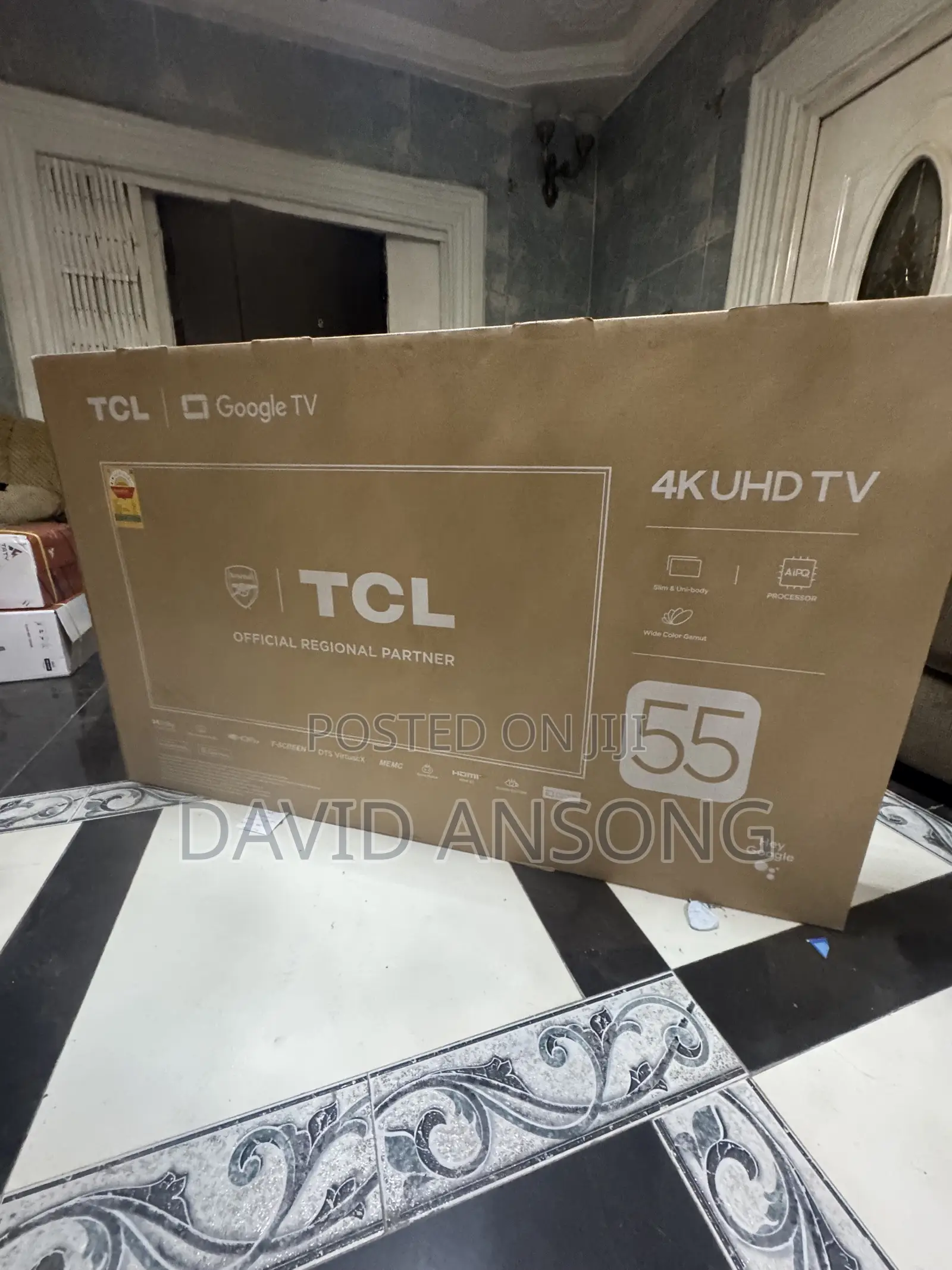 TCL 55 Inches Smart TV