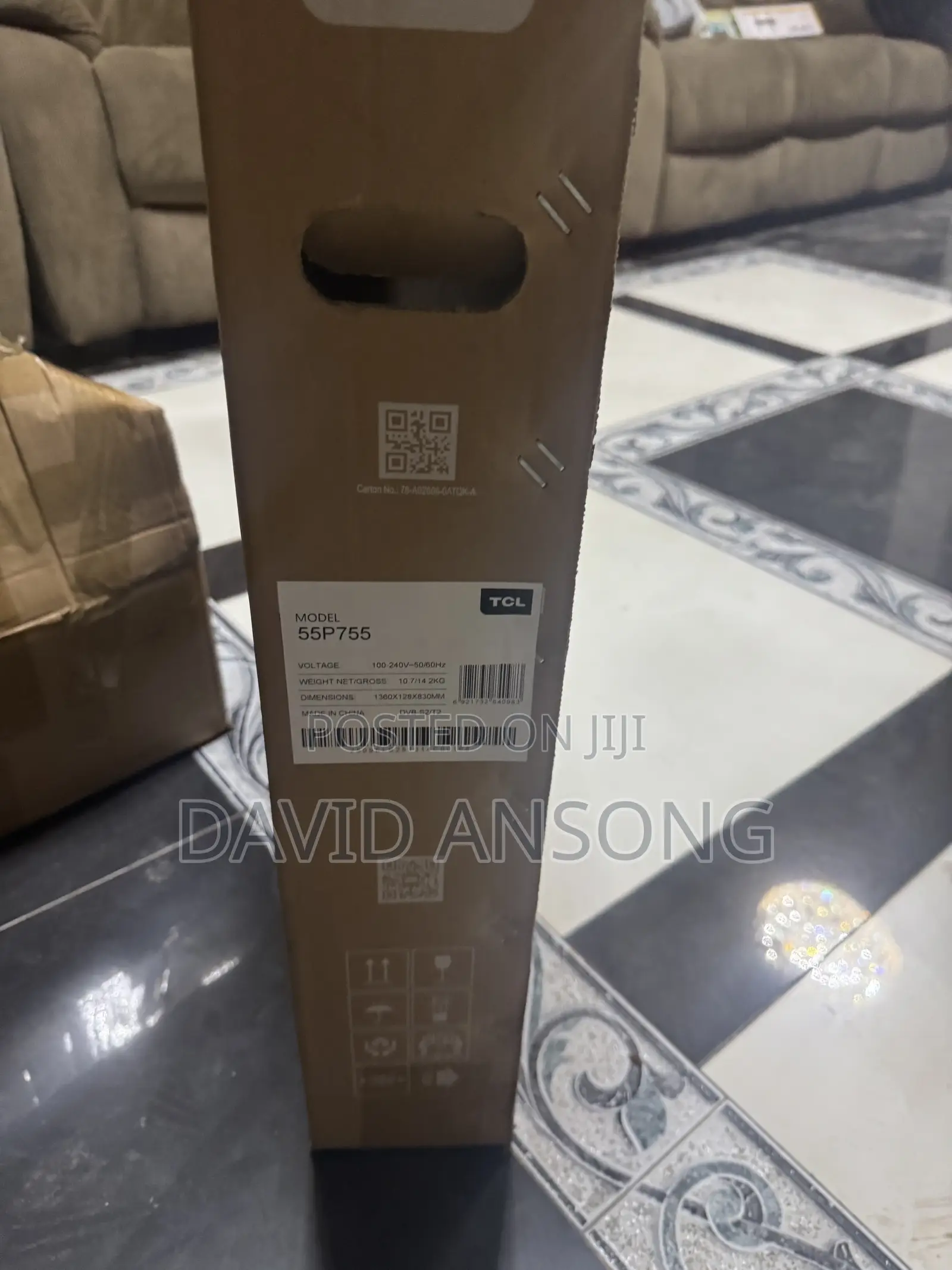 TCL 55 Inches Smart TV