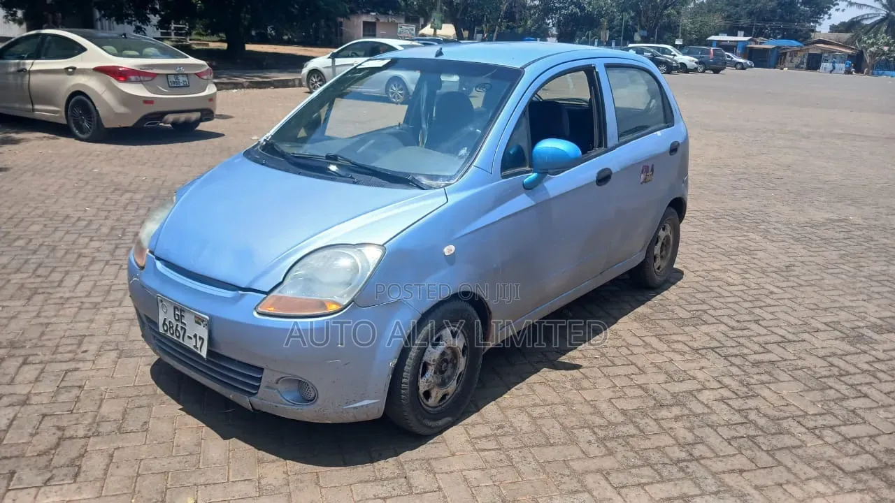 Daewoo Matiz 1.0 SE 2009 Red