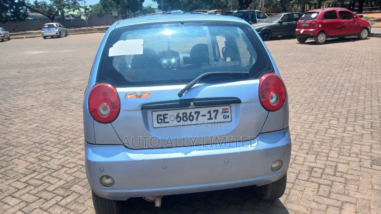 Daewoo Matiz 1.0 SE 2009 Red