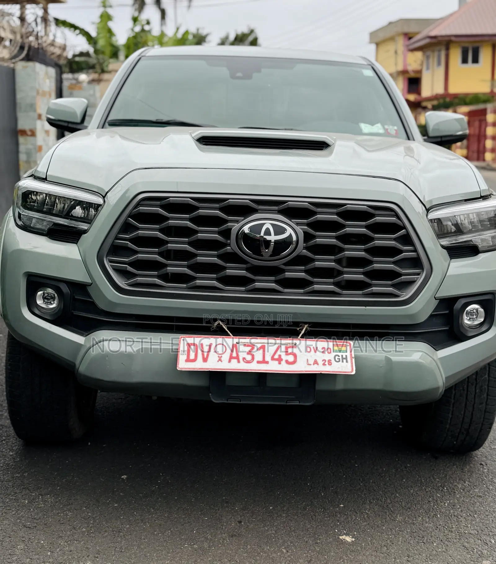 Toyota Tacoma TRD Sport Double Cab 5' Bed V6 AT 2023 Green